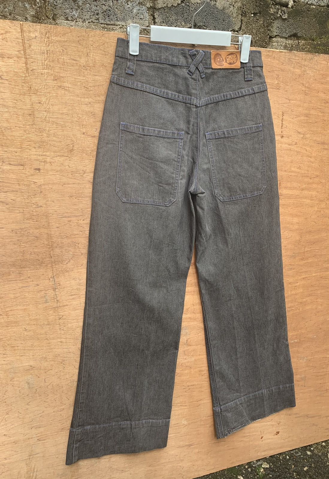 Cheap Monday Cheap Monday Super Flare Baggy Pants Size US 28 / EU 44 - 6 Thumbnail