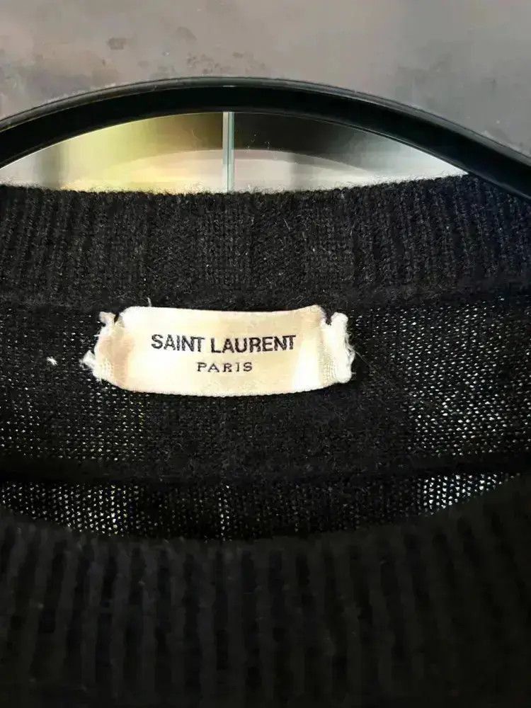 Saint Laurent Paris Saint Laurent Paris 21AW Cashmere Knitwear Sweater-2507 Size US S / EU 44-46 / 1 - 8 Thumbnail
