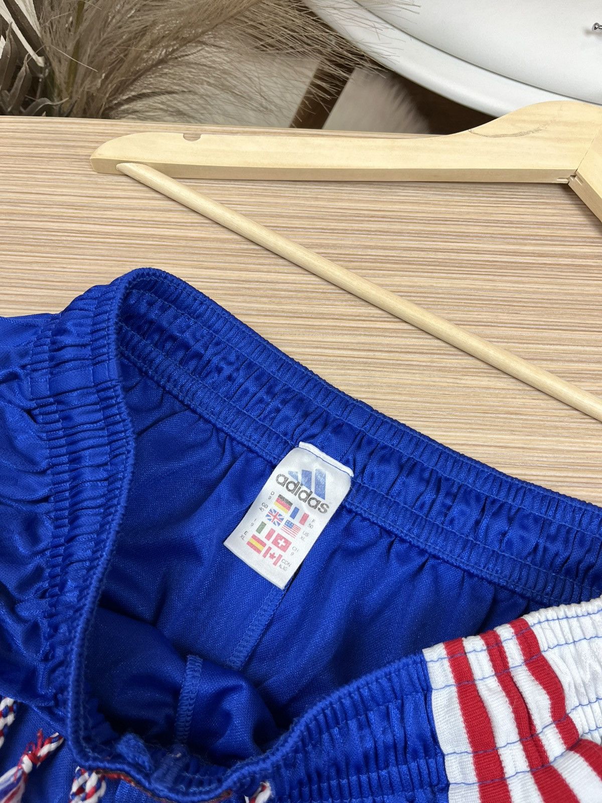 Adidas × Vintage RARE VINTAGE 90s ADIDAS SHORTS Karlsruhe Johen Hörner Size US 34 / EU 50 - 5 Thumbnail