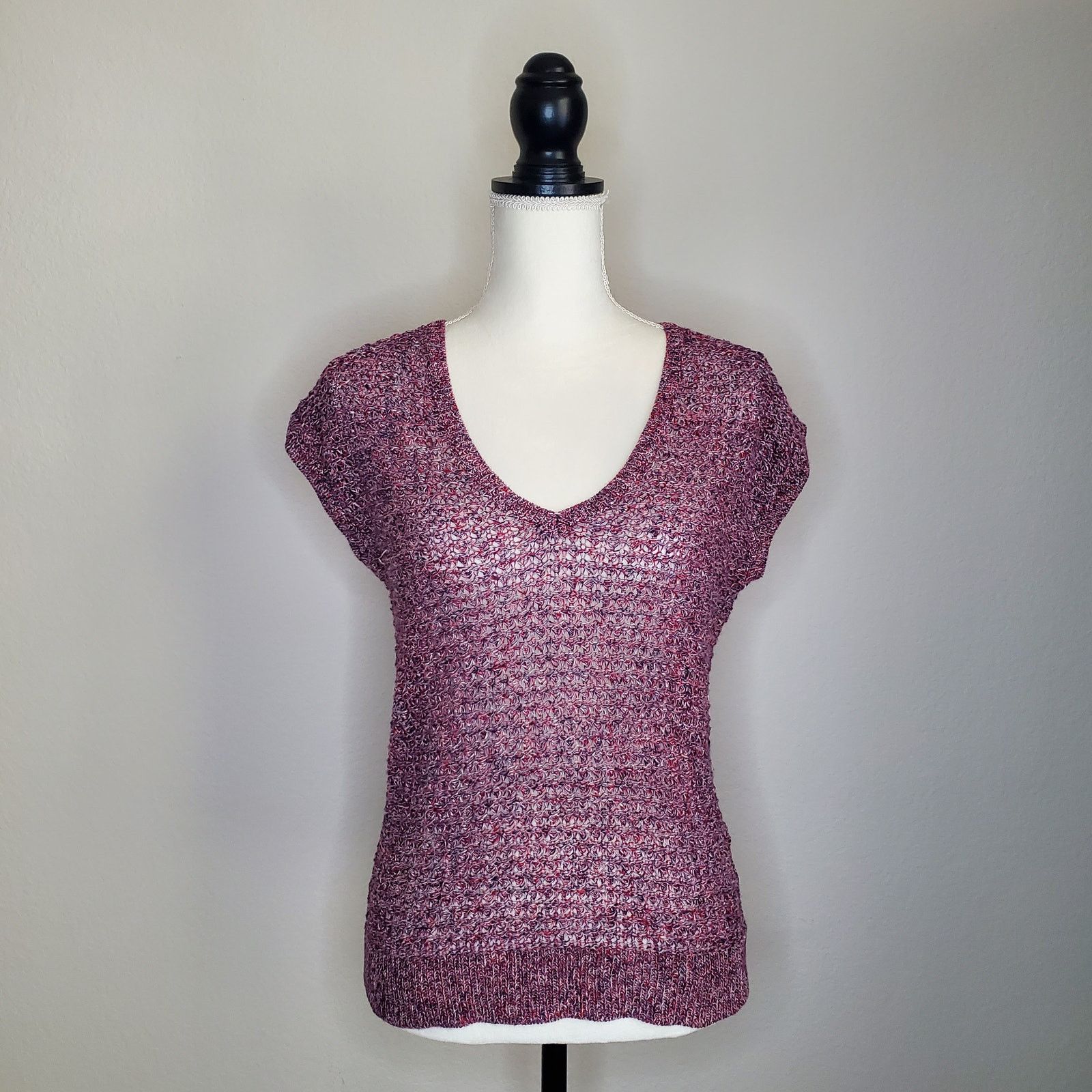 Madewell Madewell Porch Swing Knit Top Small Size S / US 4 / IT 40 - 1 Thumbnail
