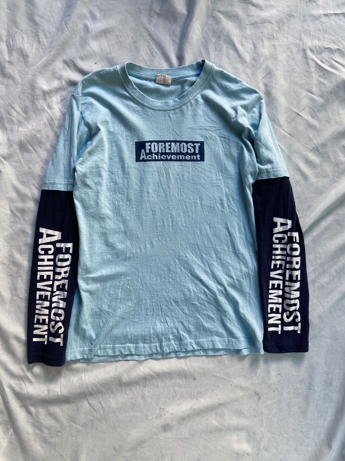 20471120 JAPAN BRAND DOUBLE LAYER LONG SLEEVE hysteric glamour style Size US S / EU 44-46 / 1 - 1 Thumbnail