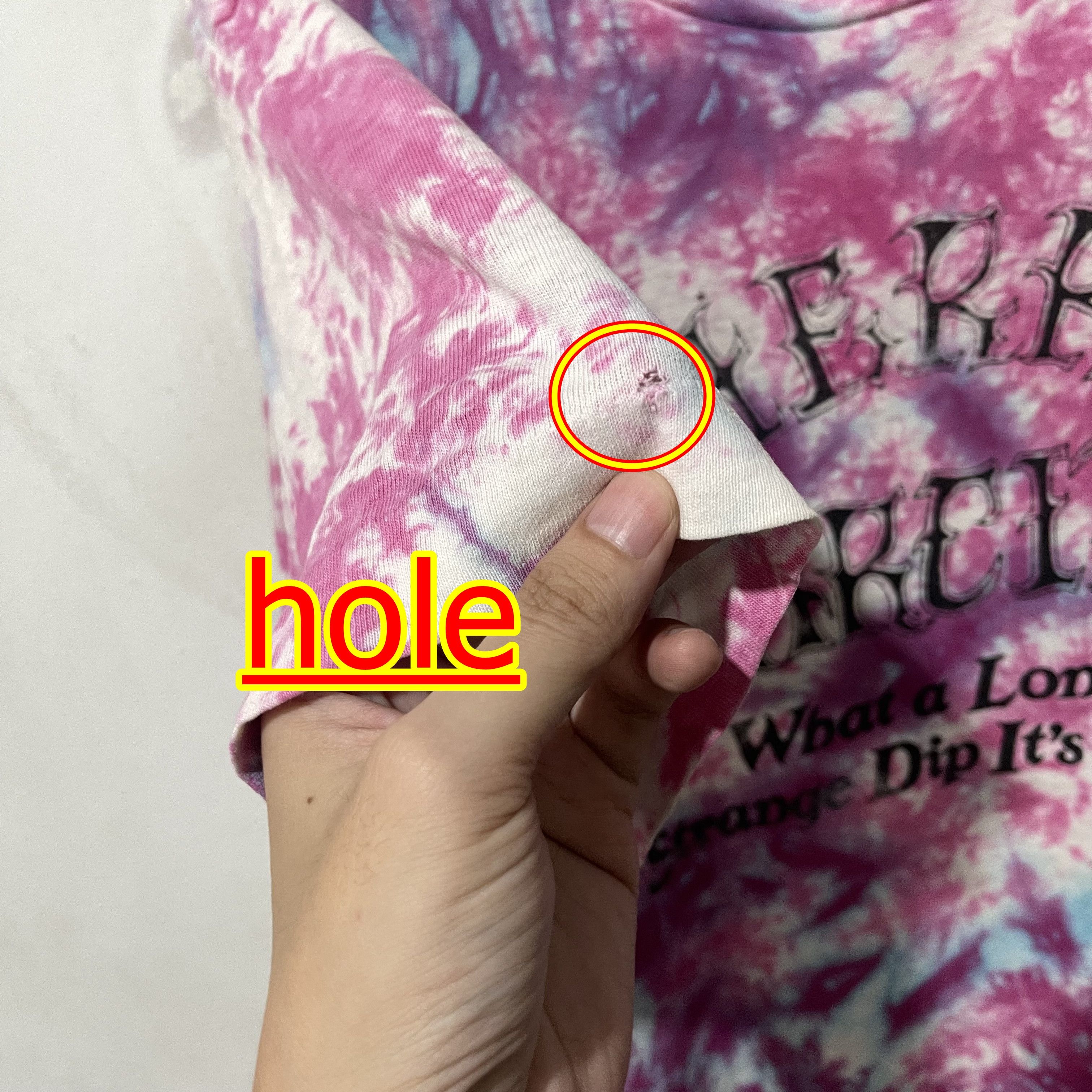 Grateful Dead Vintage 90s Cherry Garcia Ben & Jerrys Tie Dye Shirt Size US L / EU 52-54 / 3 - 7 Thumbnail