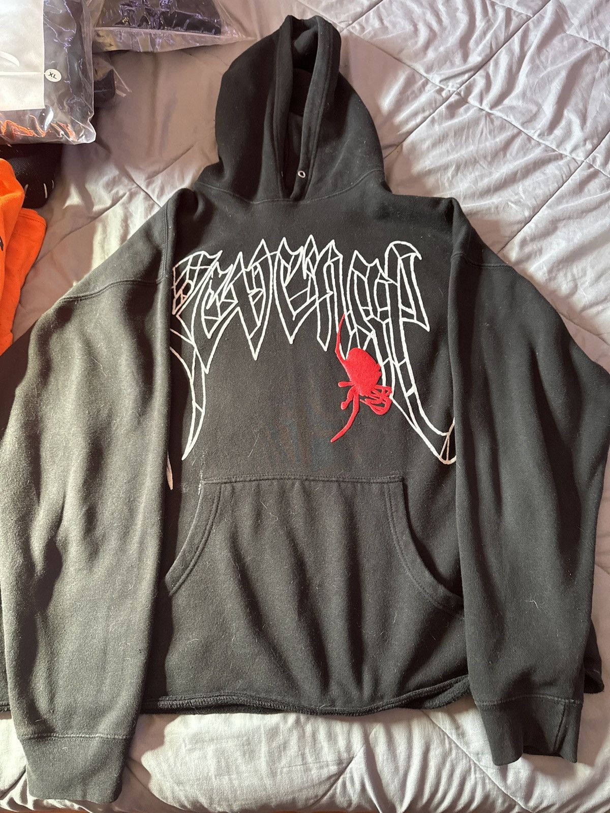 Revenge Black & Red Spider 2020 Hoodie