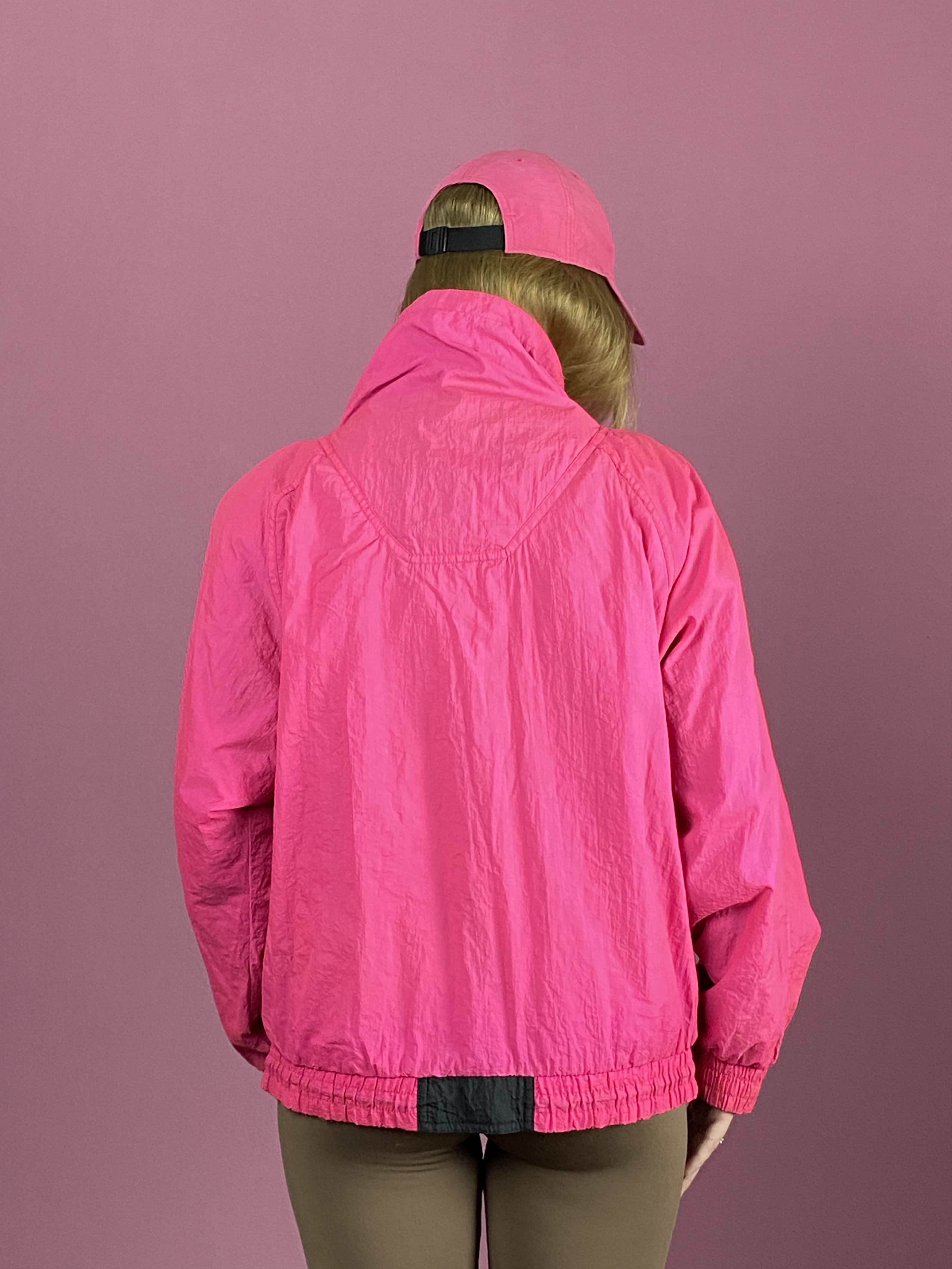 Champion × Designer Champion Vintage Women's Windbreaker Jacket - XL Size XL / US 12-14 / IT 48-50 - 3 Thumbnail