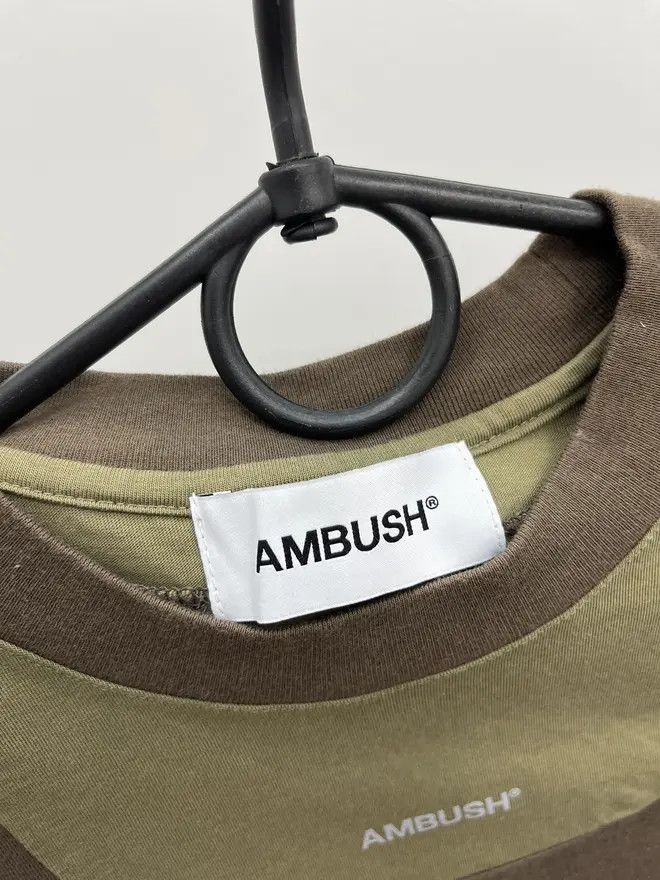 Ambush Design Ambush SS 2019 Short Sleeve Cotton Tee Size S / US 4 / IT 40 - 3 Thumbnail
