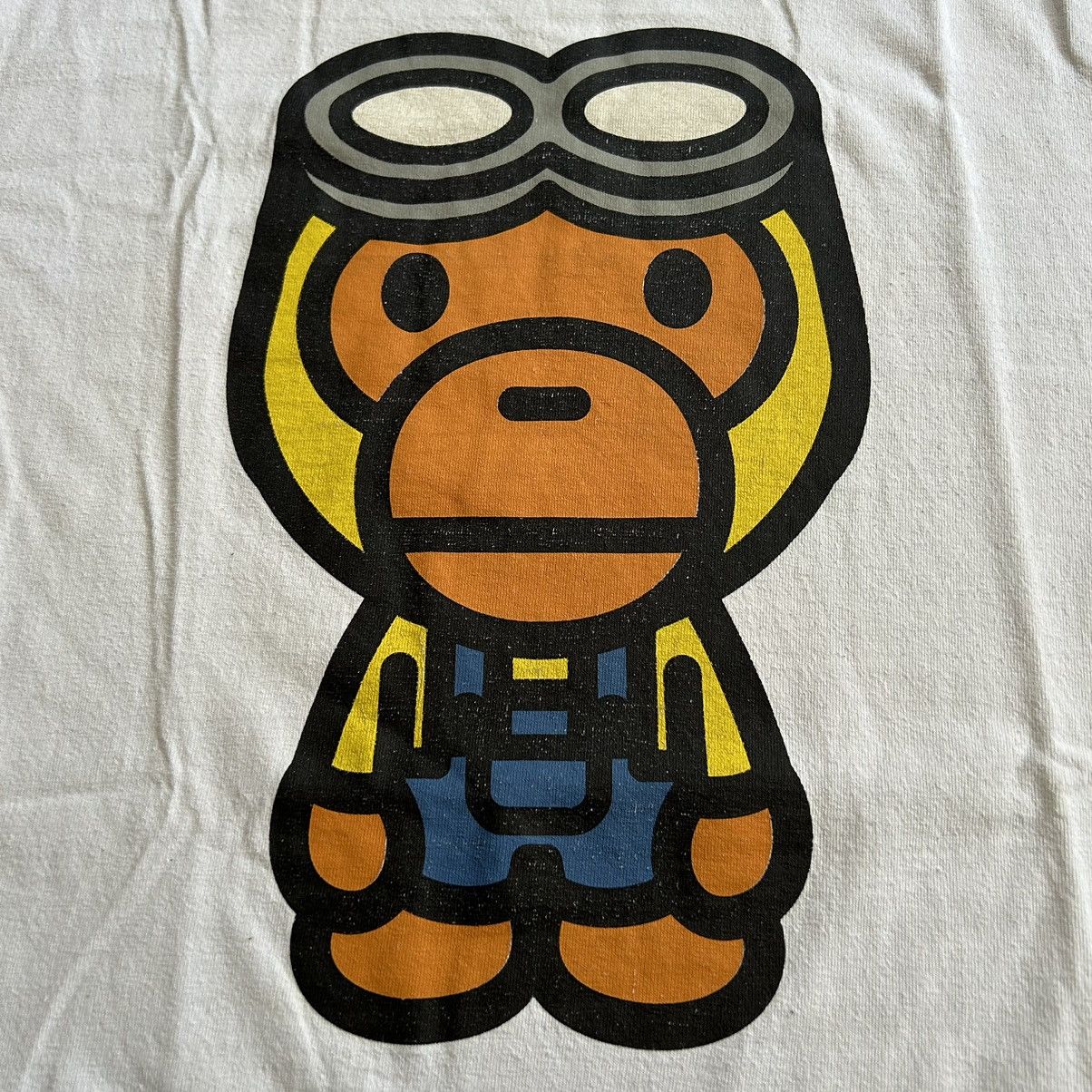 Bape Baby Milo X Minions Despicable Me 3 Tee | Grailed