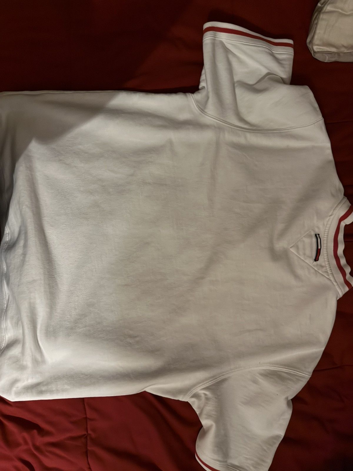 Tommy Jeans Tommy Jeans. 8 Zip Up Shirt Size US L / EU 52-54 / 3 - 2 Thumbnail