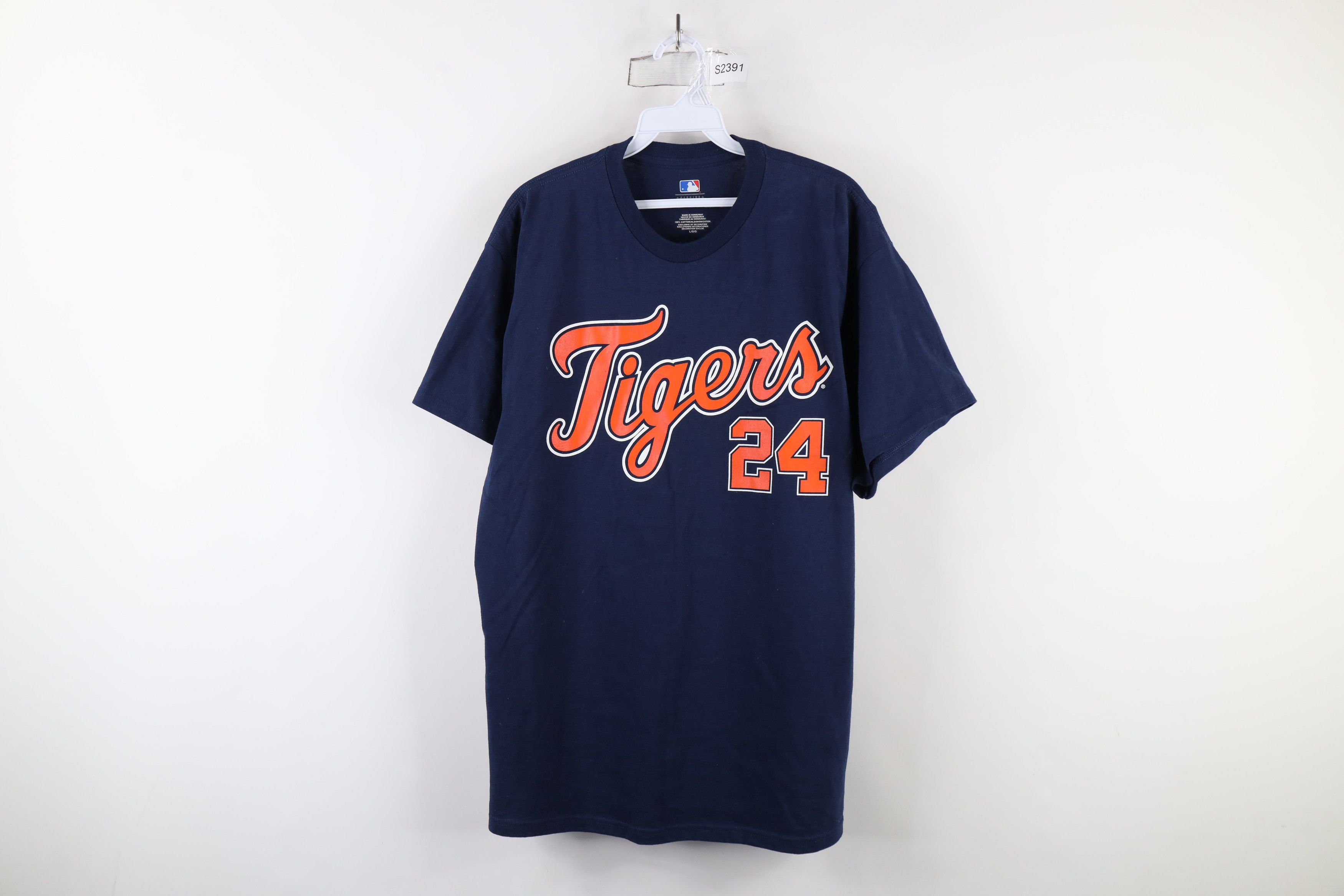 Vintage Vintage Y2K Cabrera Detroit Tigers Baseball T-Shirt Blue #24 Size US L / EU 52-54 / 3 - 1 Thumbnail
