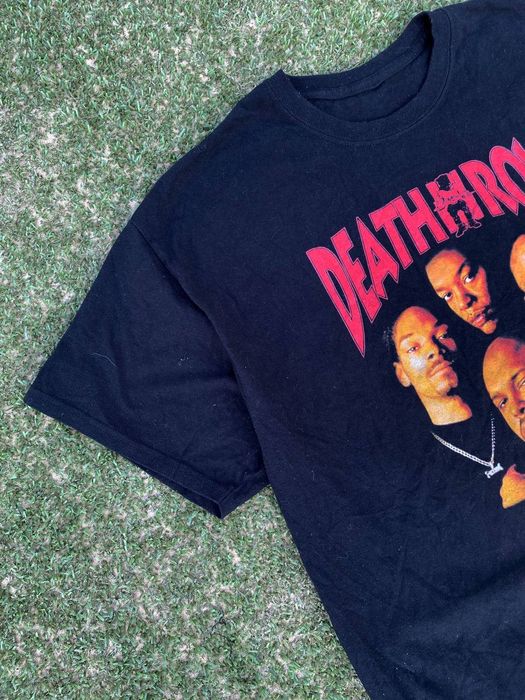 Vintage Vintage Death Row Records Dr. Dre, 2Pac, SnoopDogg Tee | Grailed