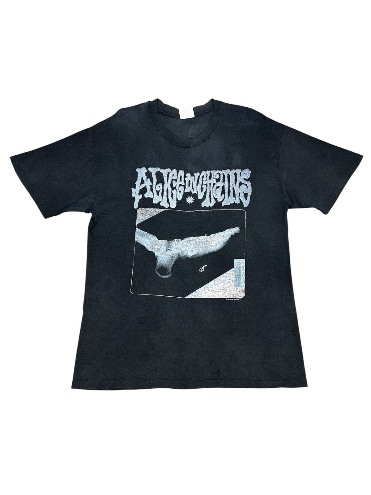Band Tees Vintage 90’s Band Tees Alice In Chains Size US L / EU 52-54 / 3 - 1 Thumbnail