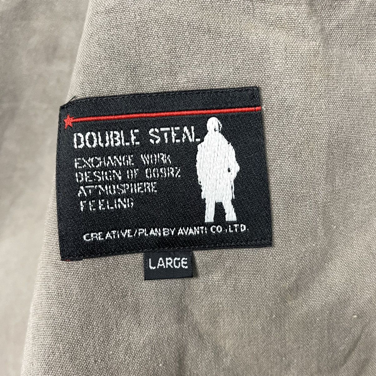 S/DOUBLE Vintage Double Steal Made In Japan Parka Coat Size US L / EU 52-54 / 3 - 15 Thumbnail