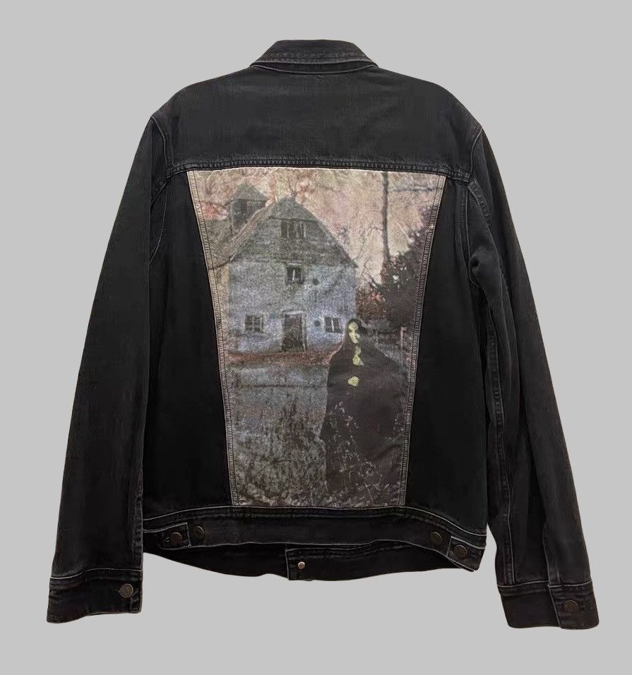 Supreme Black Sabbath Denim Trucker Jacket