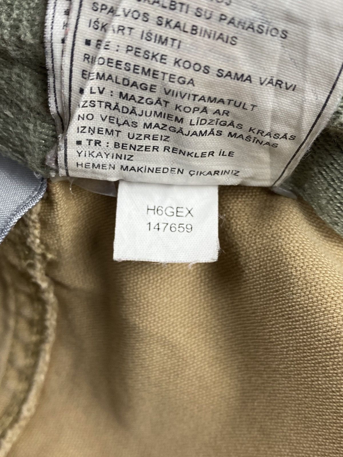 Nike × Vintage Vintage Nike Cargo Drill Pants Y2K Baggy Gorpcore Size US 36 / EU 52 - 19 Thumbnail
