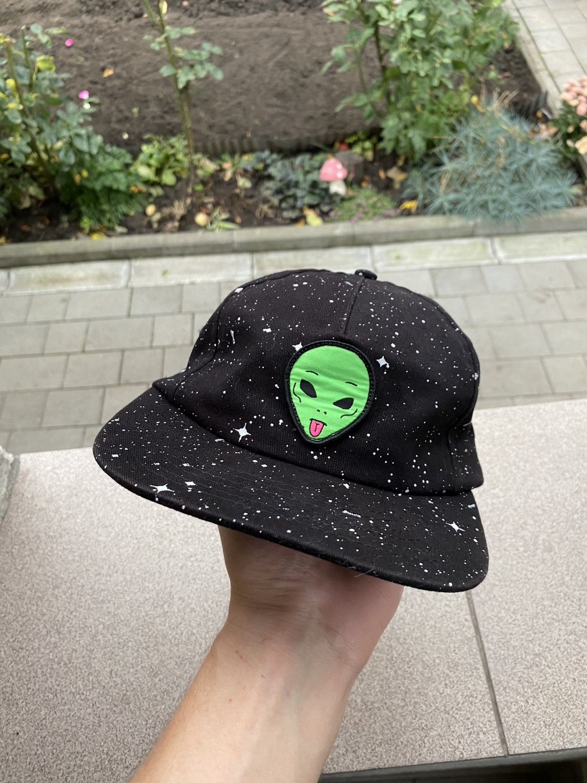 Rip N Dip Ripndip Alien Baseball Hat We Out Here Grailed