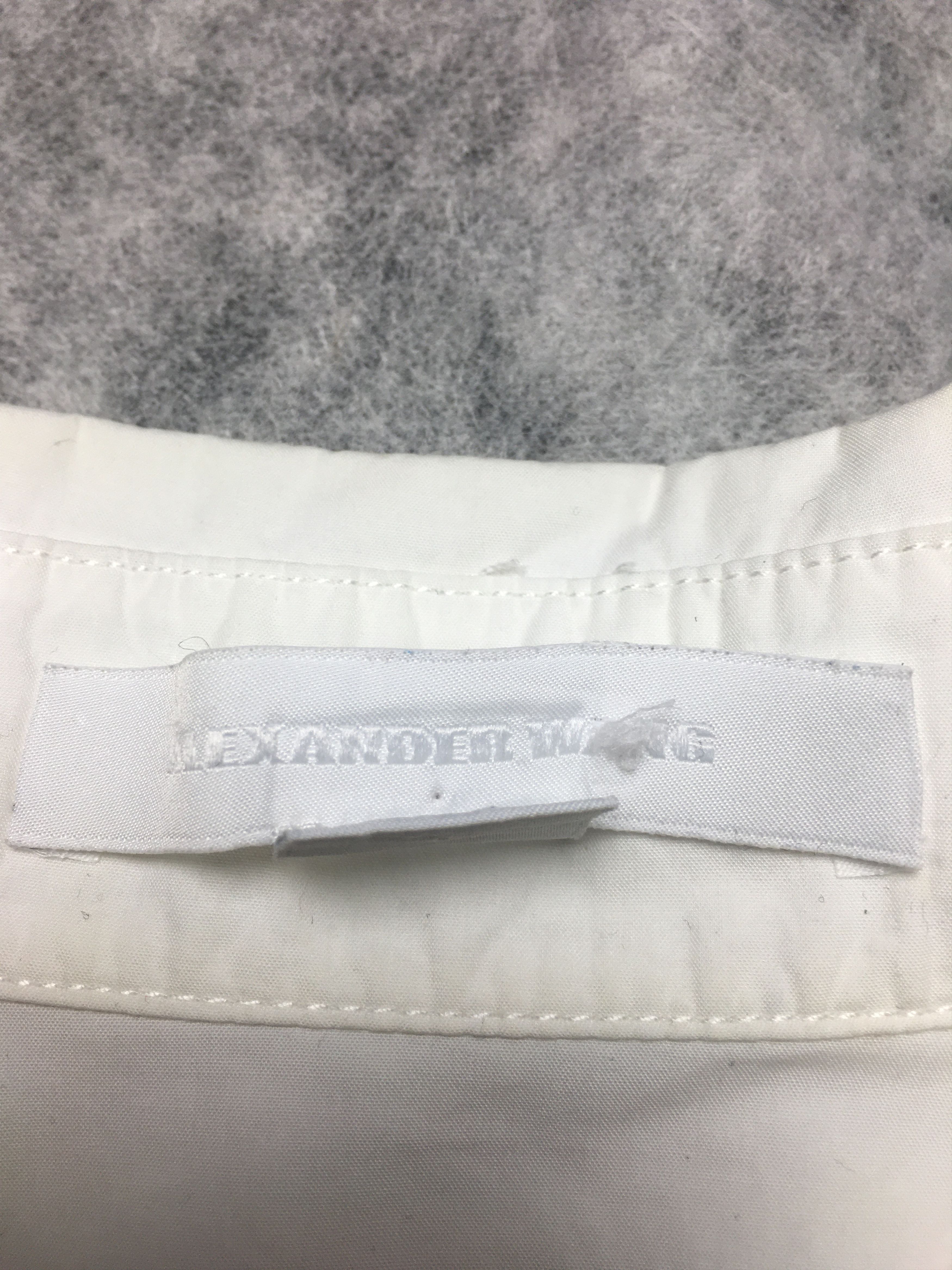 Alexander Wang Alexander Wang Shirt Dress White Collared Cotton Size 6 Size M / US 6-8 / IT 42-44 - 10 Thumbnail