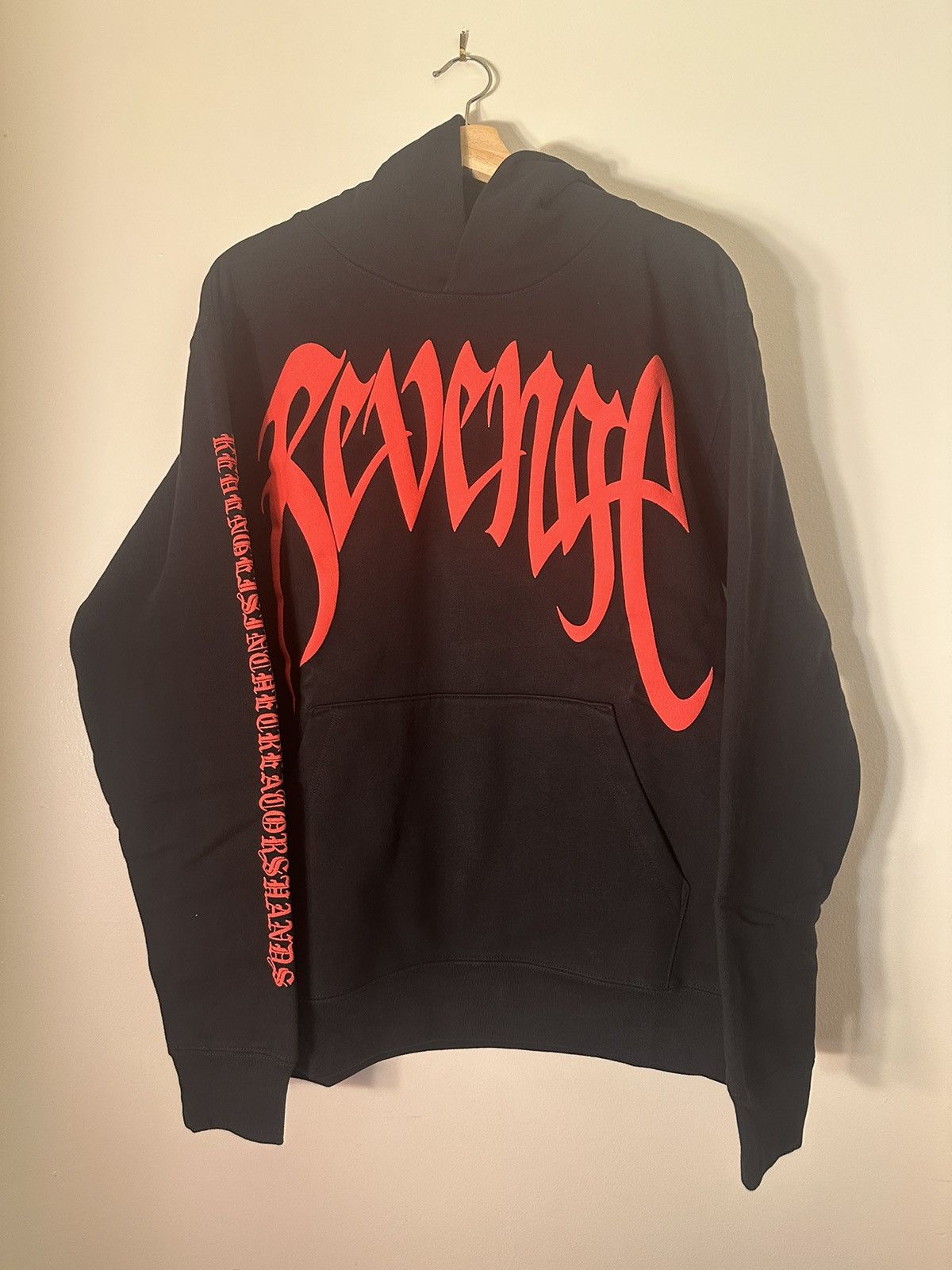 Revenge Black Red Demon Archive Hoodie Grailed