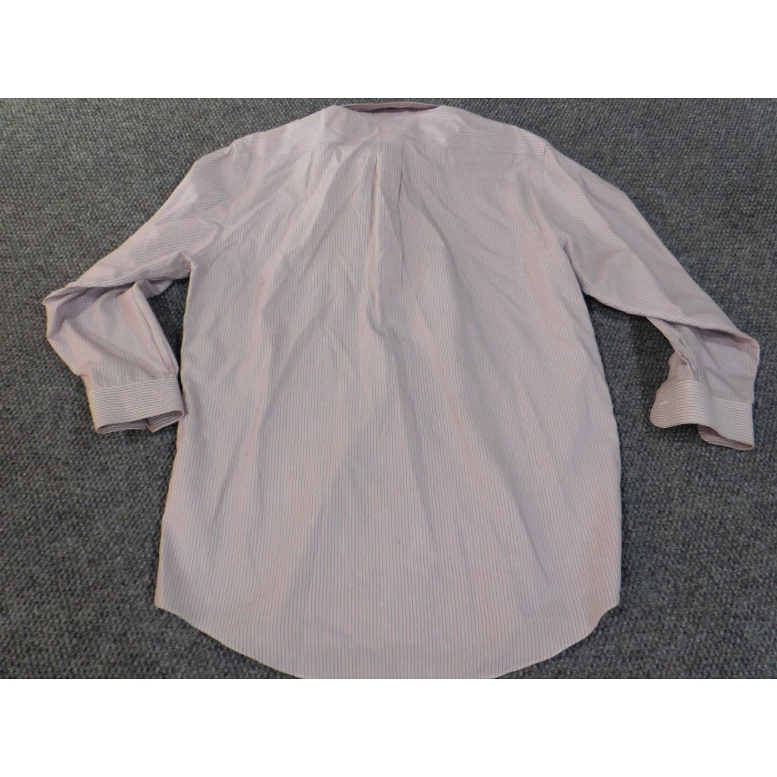 Brooks Brothers Brooks Brothers Shirt 16.5 Pink Mens Striped Classic Button Up Business Dress Shirt Size US XL / EU 56 / 4 - 6 Thumbnail