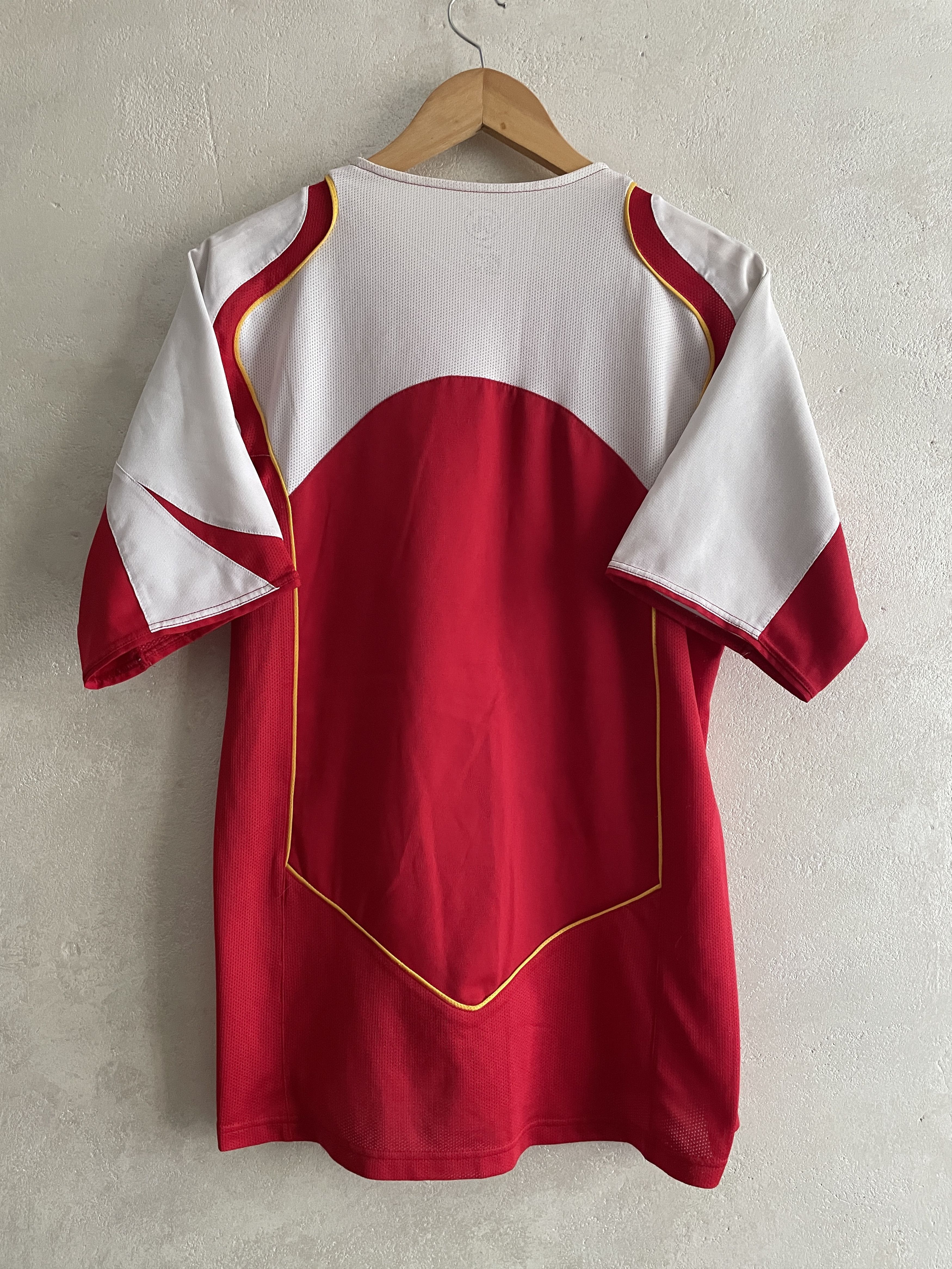 Nike Arsenal London Vintage Home Shirt 2004 2005 Kit Jersey Size US M / EU 48-50 / 2 - 2 Thumbnail
