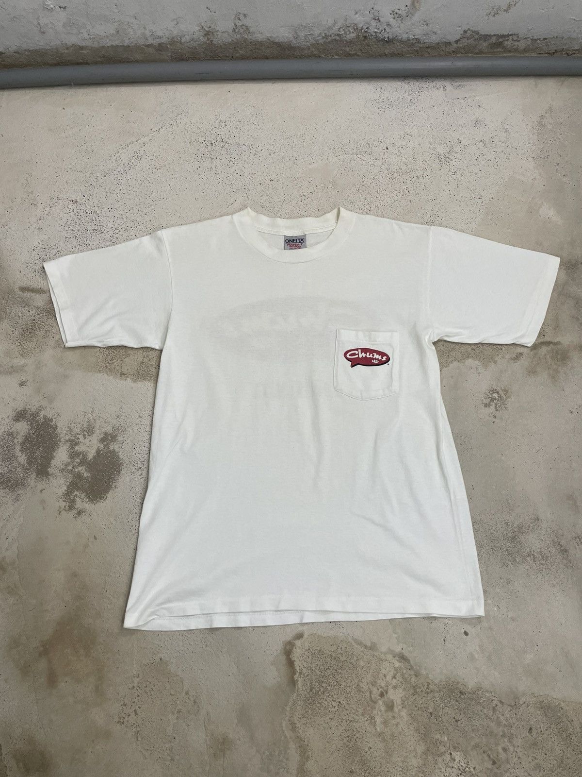 Chums × Vintage Vintage Chums USA Pocket Tee Oneita Size US M / EU 48-50 / 2 - 4 Thumbnail