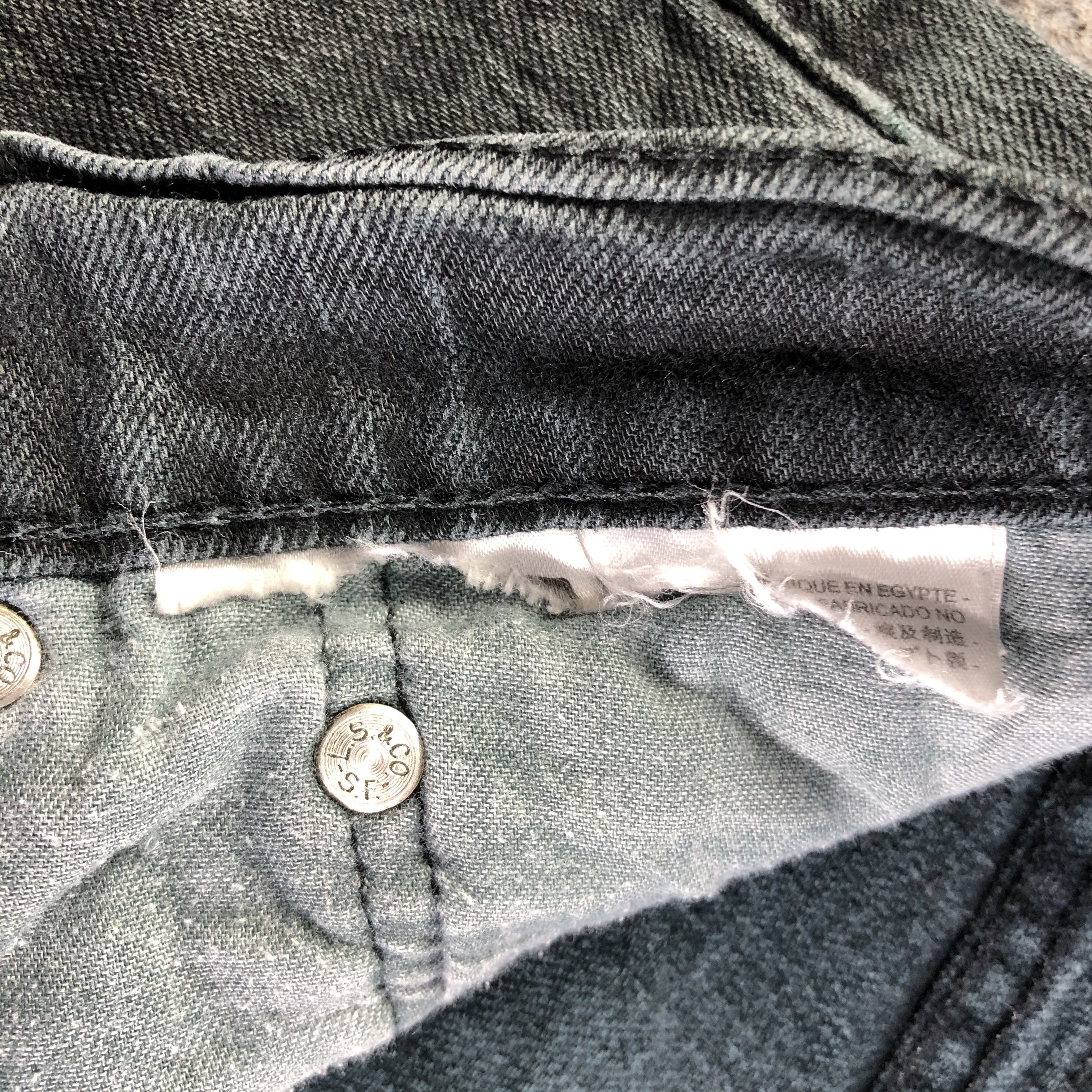 Levi's Vintage Levis 511 Jeans-J4248 Size US 34 / EU 50 - 10 Thumbnail