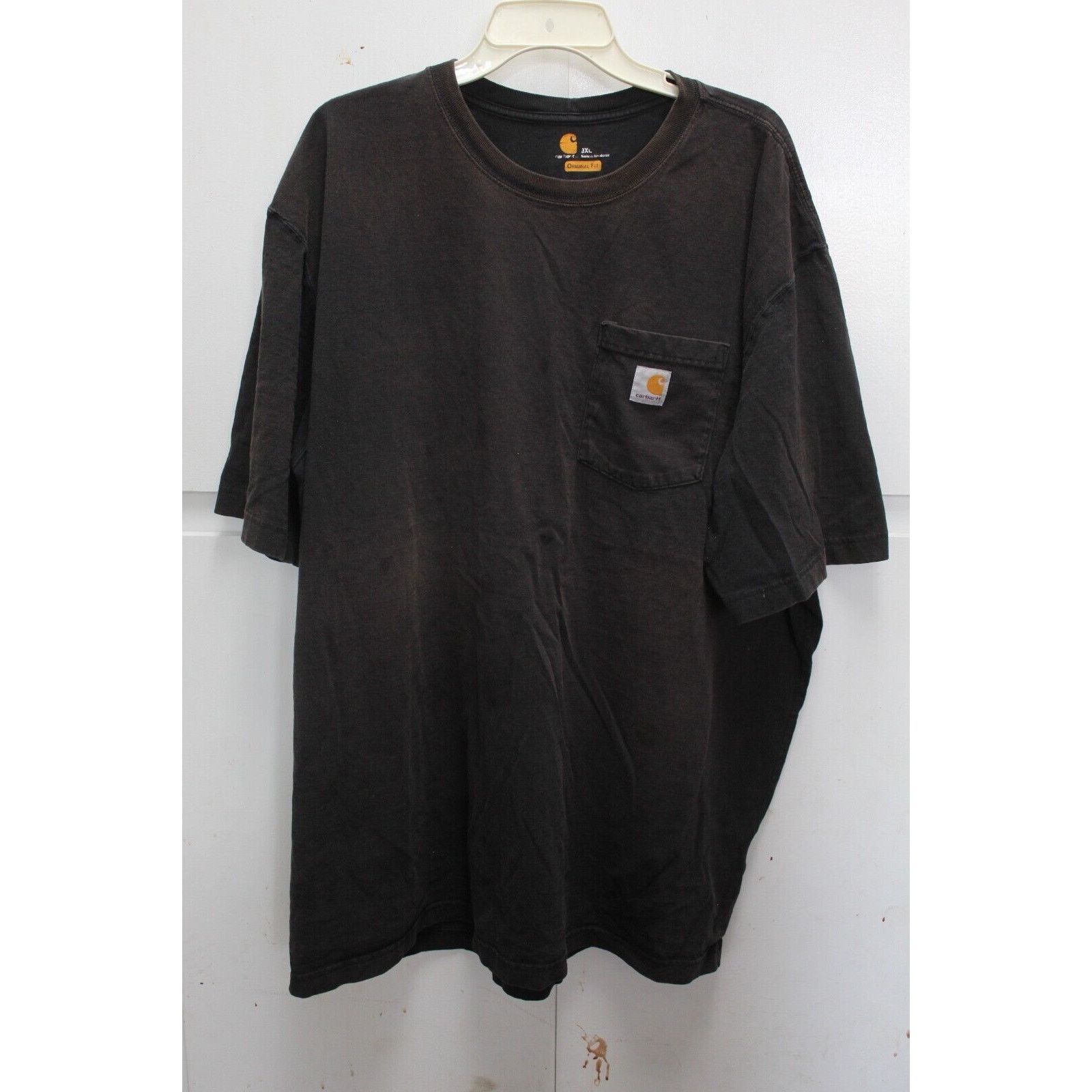 Carhartt Carhartt T-Shirt Mens Large Black Short Sleeve Pocket Size US L / EU 52-54 / 3 - 1 Thumbnail