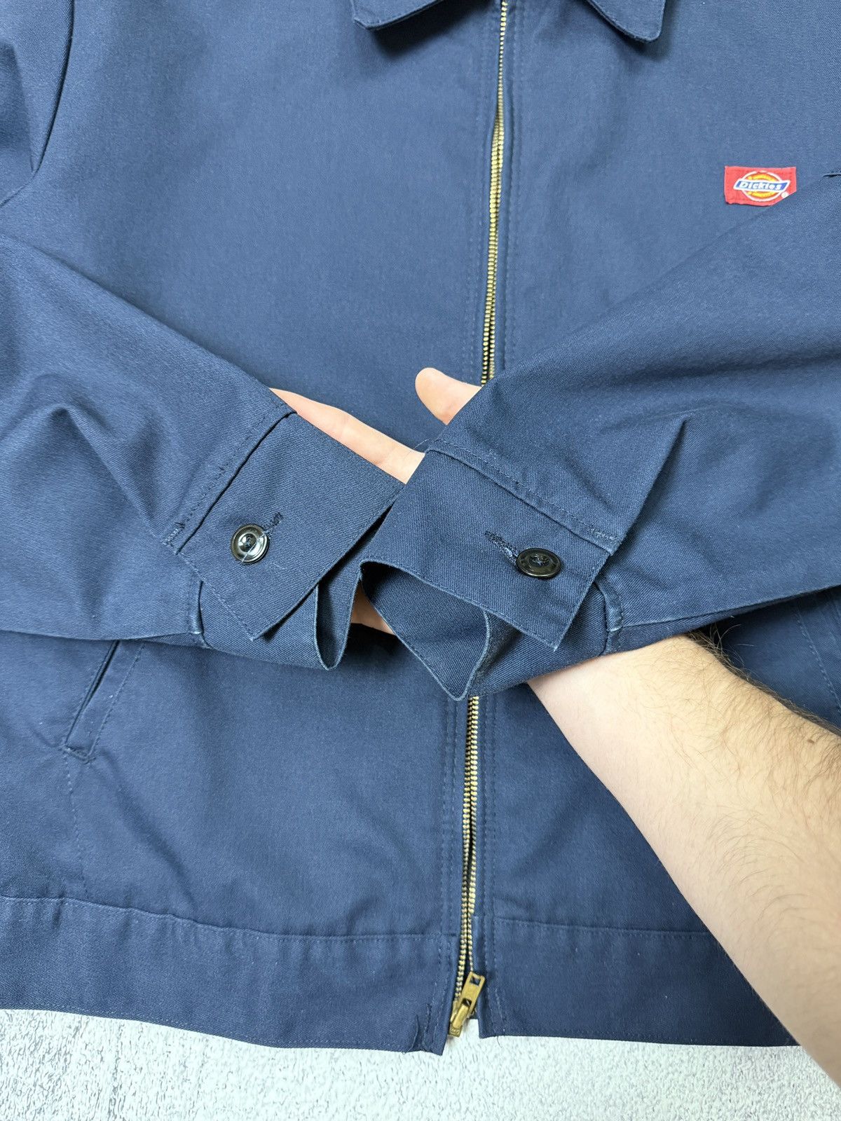 Dickies Vintage Dickies Work Wear Jacket Cotton Bombers Size US M / EU 48-50 / 2 - 10 Thumbnail