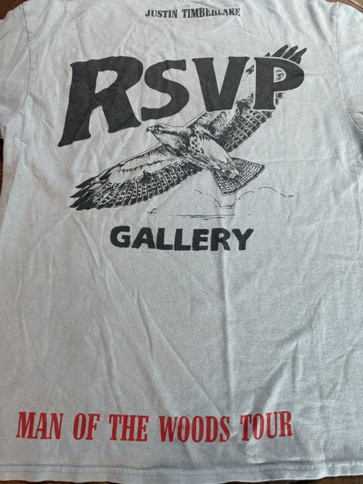 Rsvp Gallery Man Of The Woods Tour Tee Size US L / EU 52-54 / 3 - 6 Thumbnail