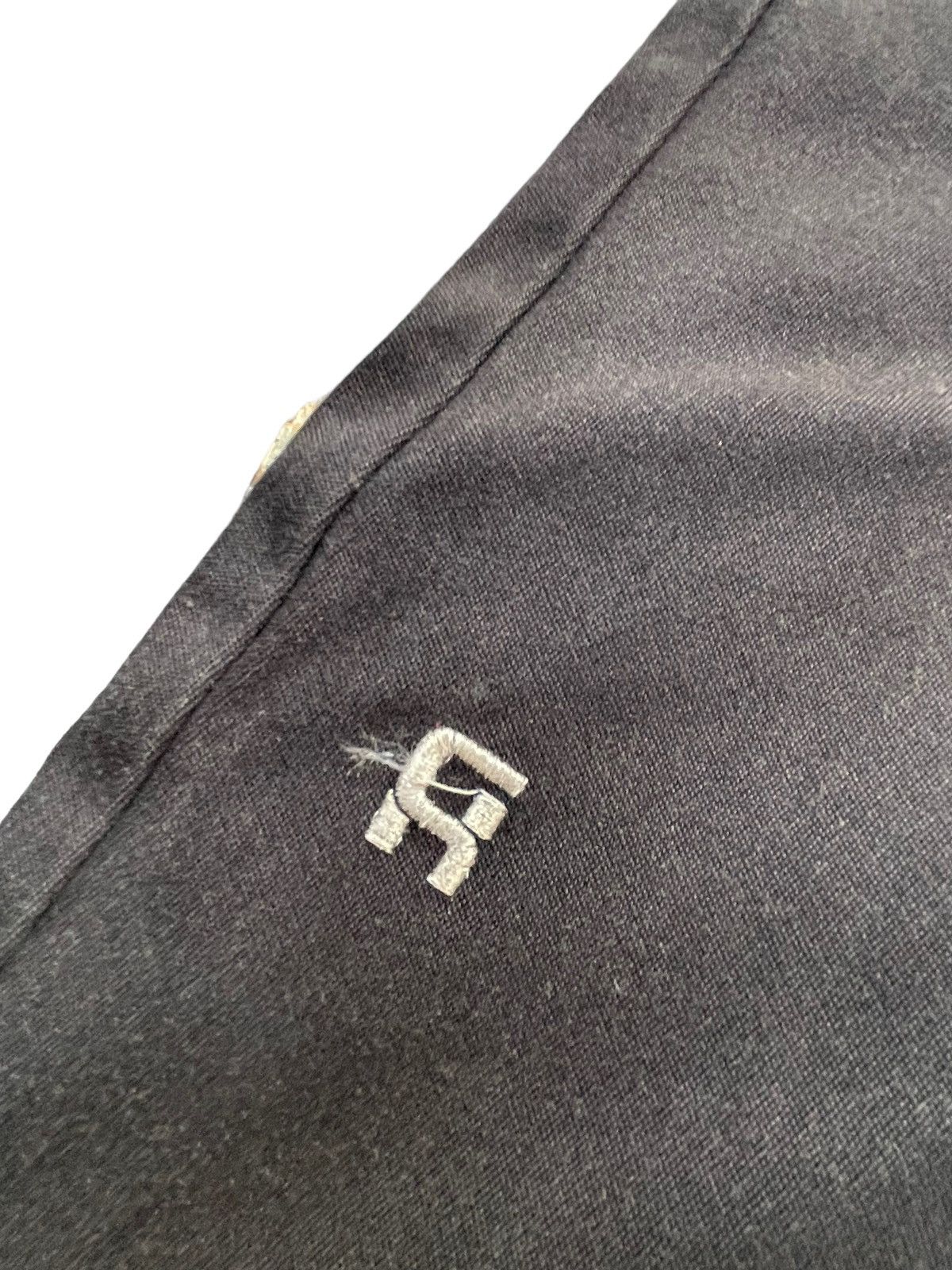 If Six Was Nine × Japanese Brand × Le Grande Bleu (L.G.B.) Chop & Kick Faded Trouser Size US 34 / EU 50 - 5 Thumbnail