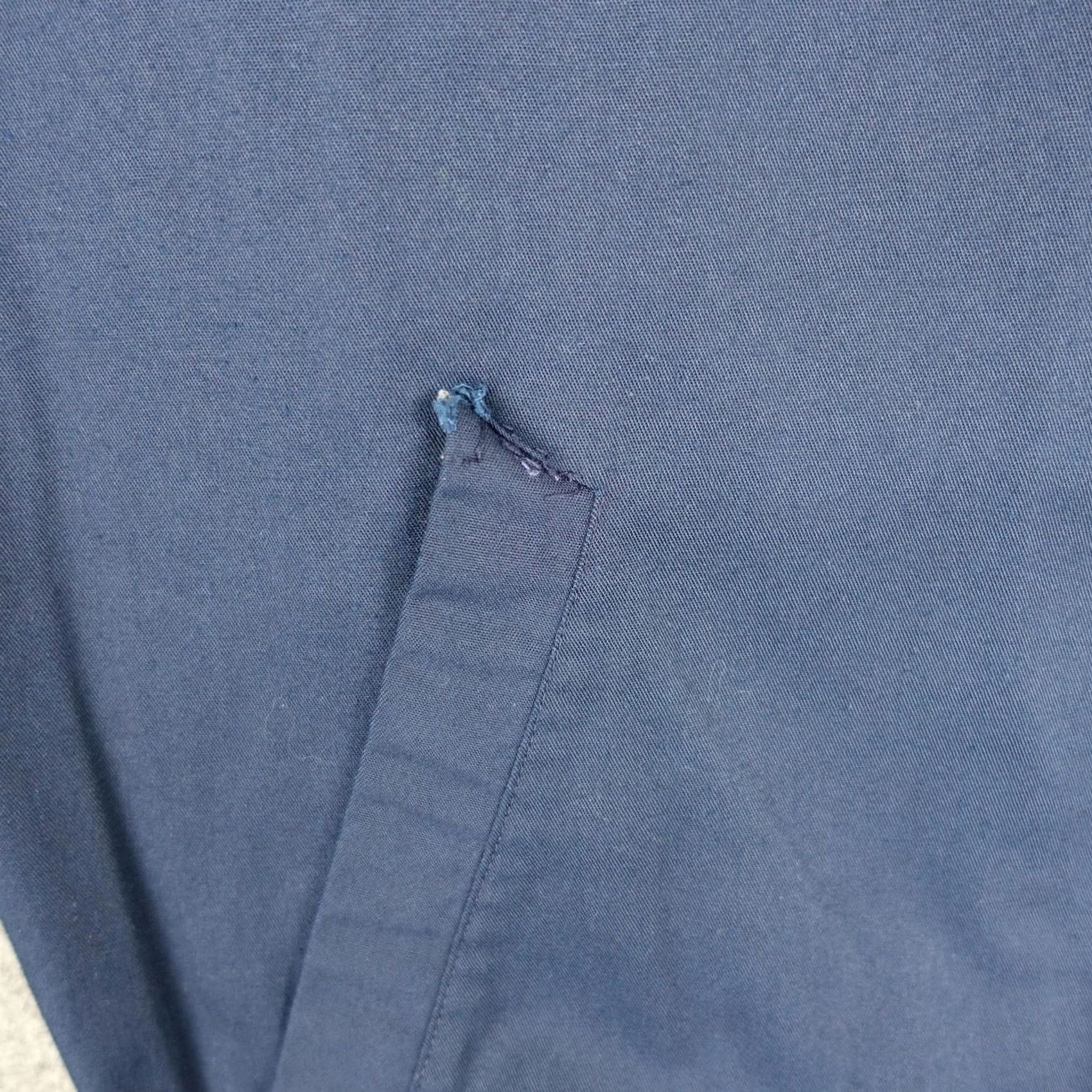 Fred Perry VINTAGE Fred Perry Track Jacket Mens Large Blue Full Zip Bomber Coach Crest 80s Size US L / EU 52-54 / 3 - 6 Thumbnail