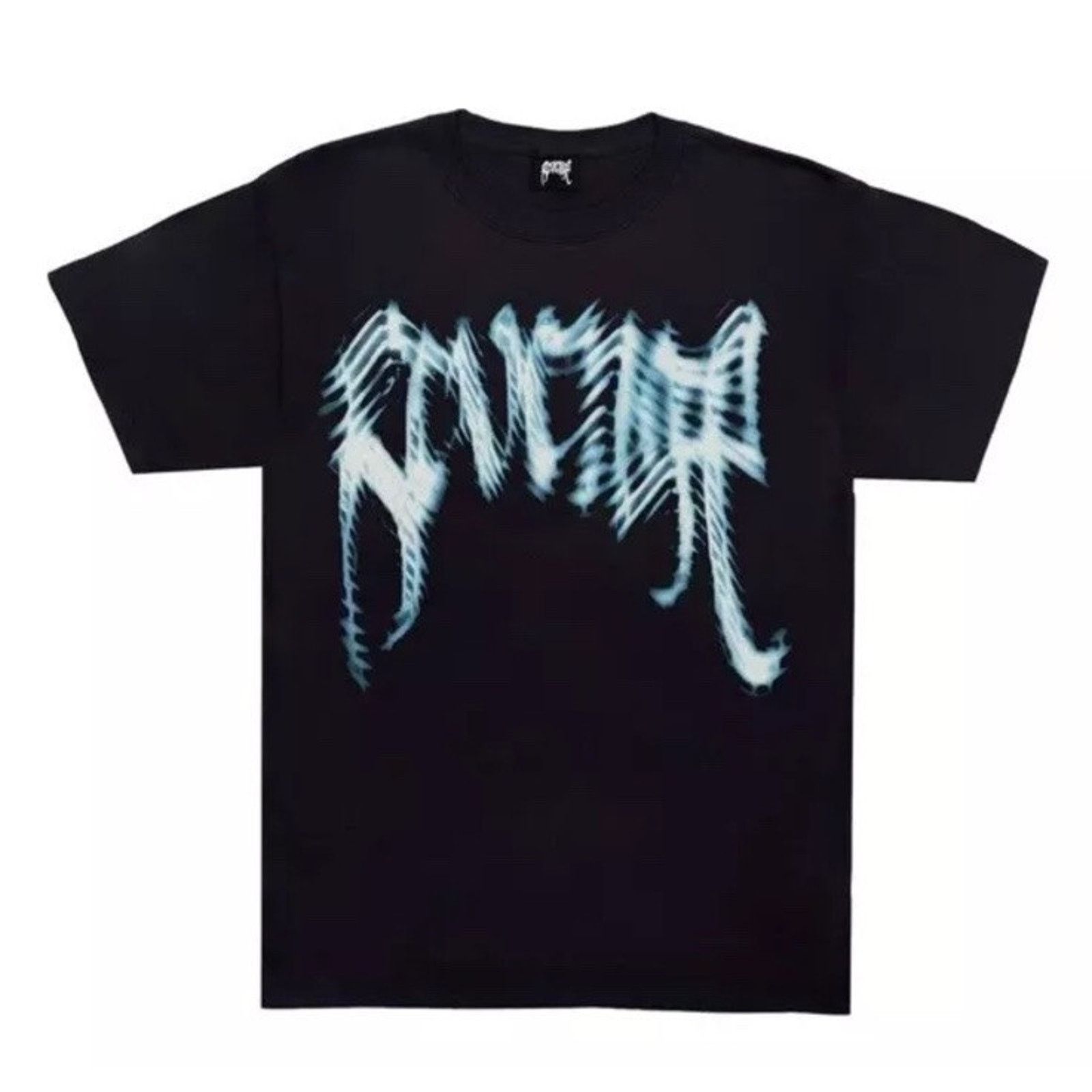 Revenge REVENGE Window Tee Shirt Black/Blue LARGE New Size US L / EU 52-54 / 3 - 1 Thumbnail