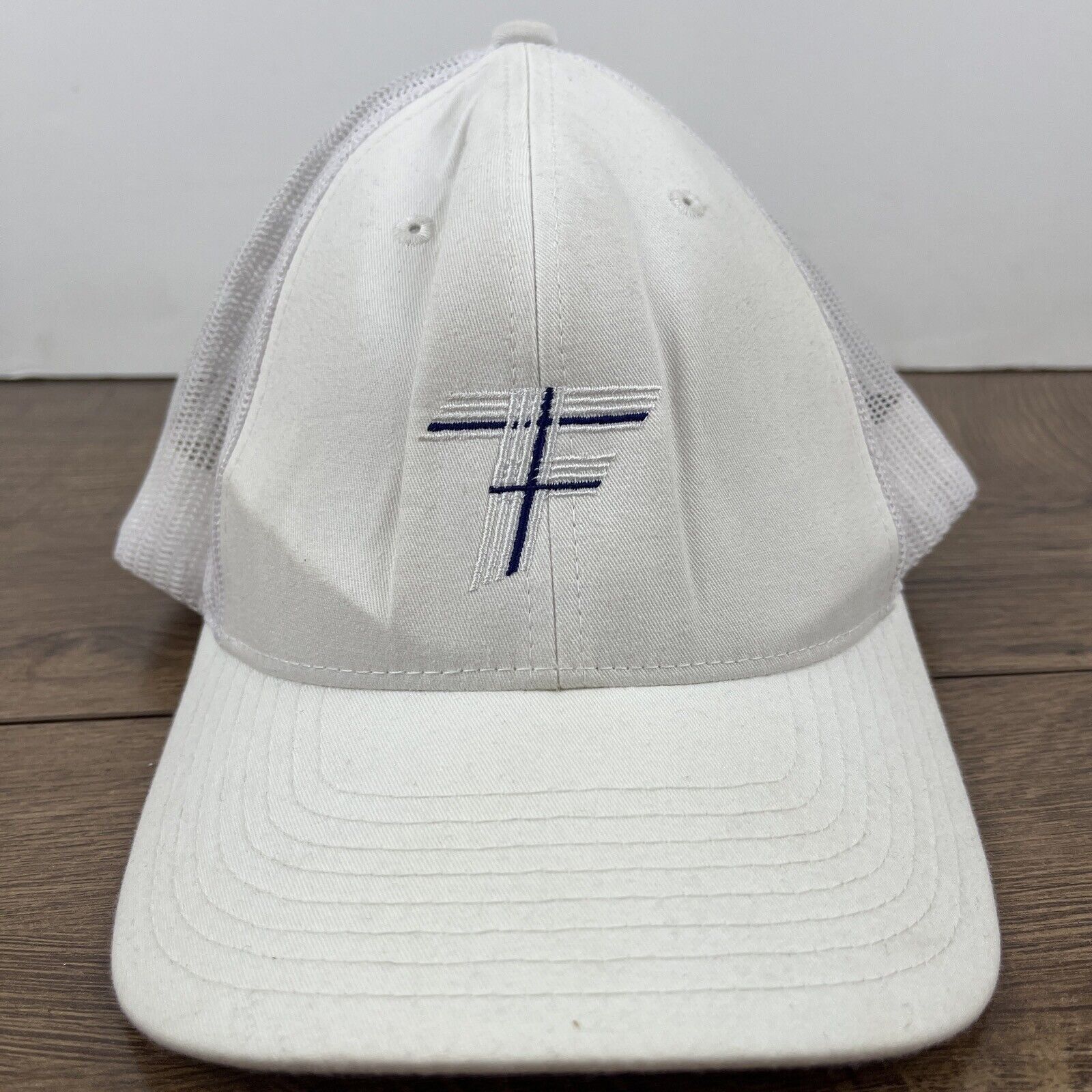Other TF Snapback Hat TF White Hat Adjustable Adult Size Hat White Size ONE SIZE - 5 Thumbnail