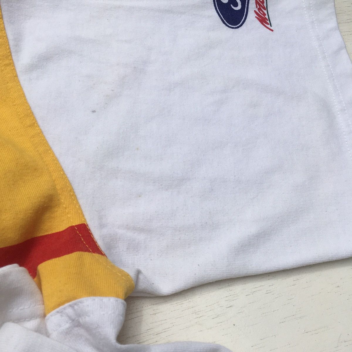 Sports Specialties × Vintage VINTAGE SHELL HELIX RACING POLOS FORD DUNLOP Size US XXL / EU 58 / 5 - 15 Thumbnail