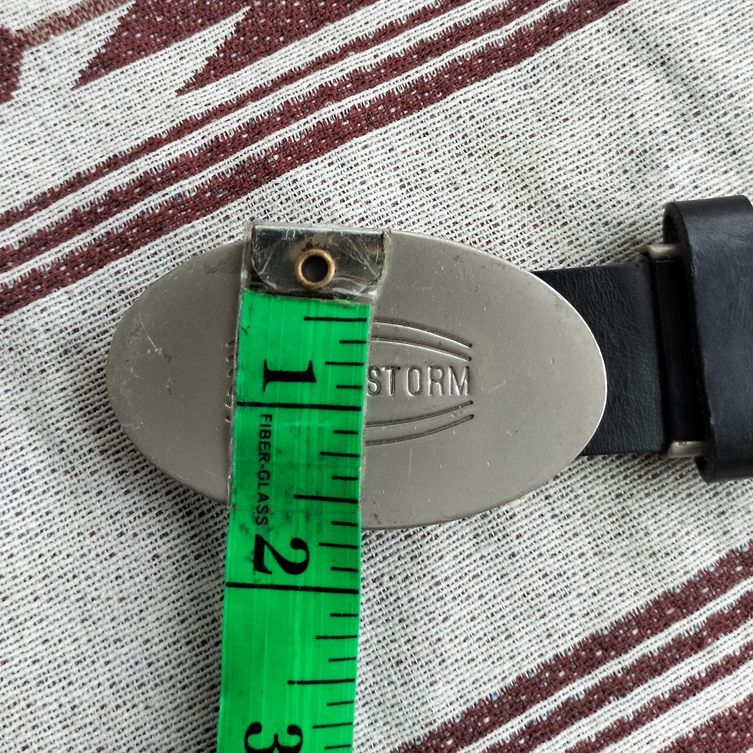 GOA Accessory + 292513 = Strom japan leather belt Size ONE SIZE - 14 Thumbnail