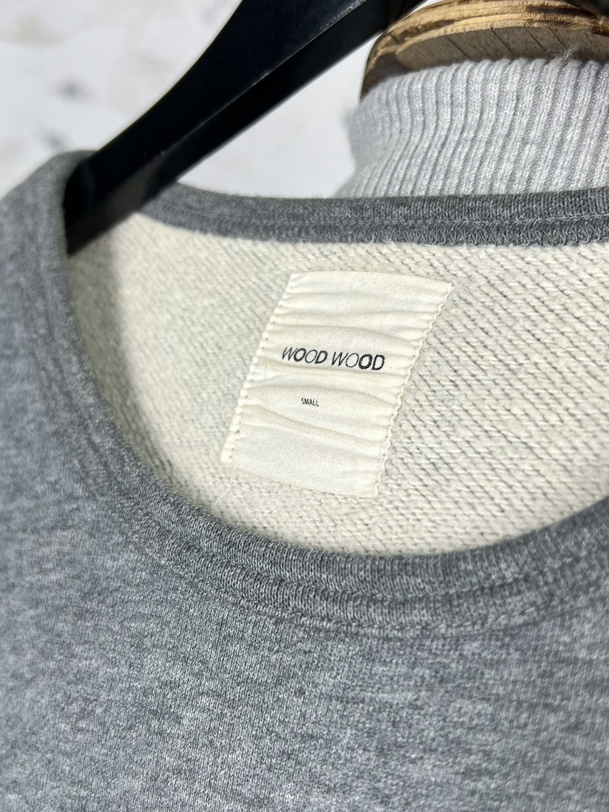 Wood Wood Vintage Wood Wood Crewneck Sweatshirt Size S - M Size S / US 4 / IT 40 - 4 Thumbnail