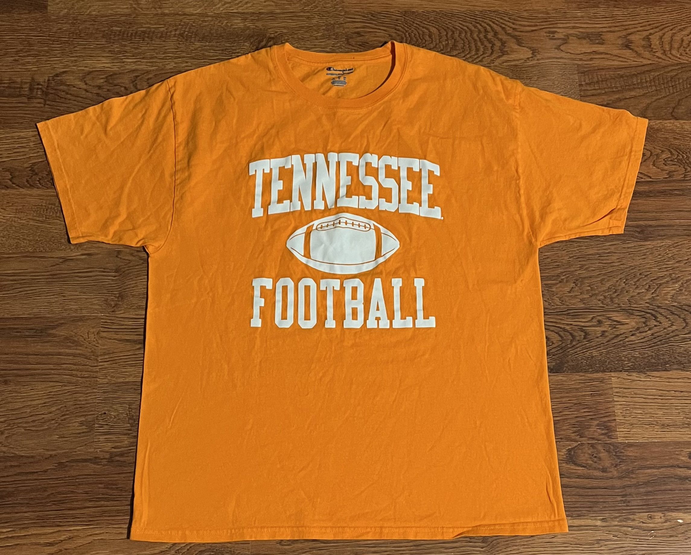 Champion Champion Tennessee Volunteers tee shirt Size US XL / EU 56 / 4 - 1 Thumbnail