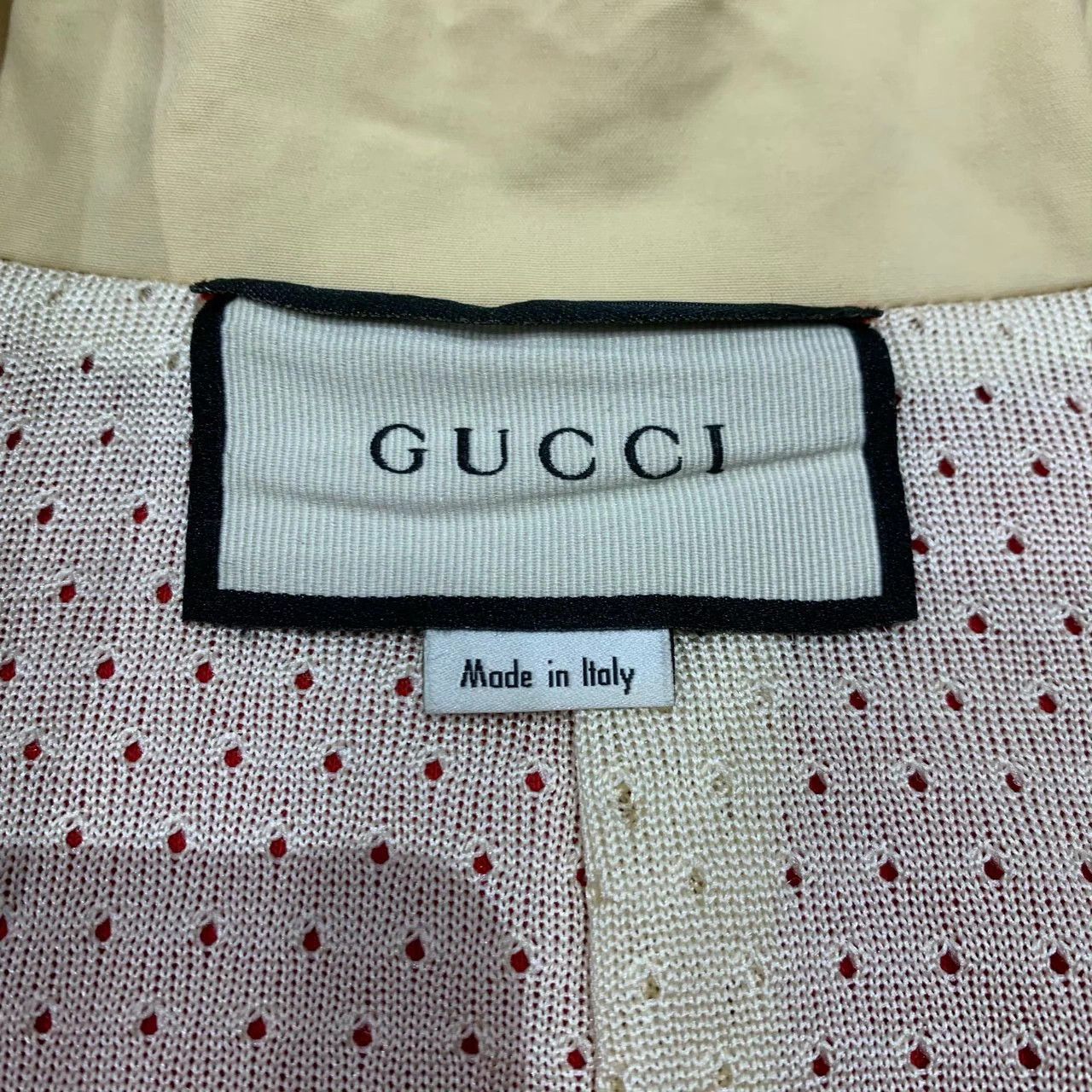 Gucci Gucci White Red Colorblock Jacket Size M 95 New Size US M / EU 48-50 / 2 - 4 Thumbnail
