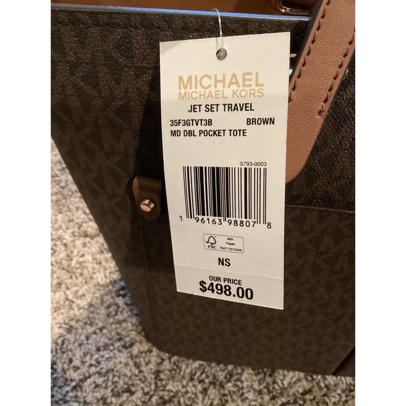 Michael Kors Michael Kors Jet Set Travel Size ONE SIZE - 6 Thumbnail