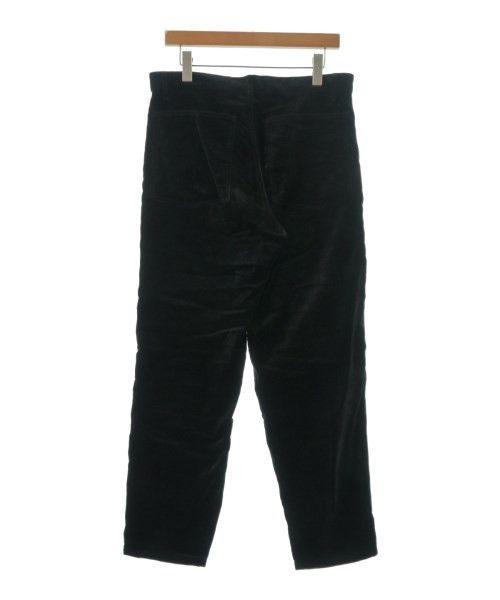 Comme des Garcons SHIRT Cropped Pants Plain Cotton Long Black Size US 33 - 2 Thumbnail
