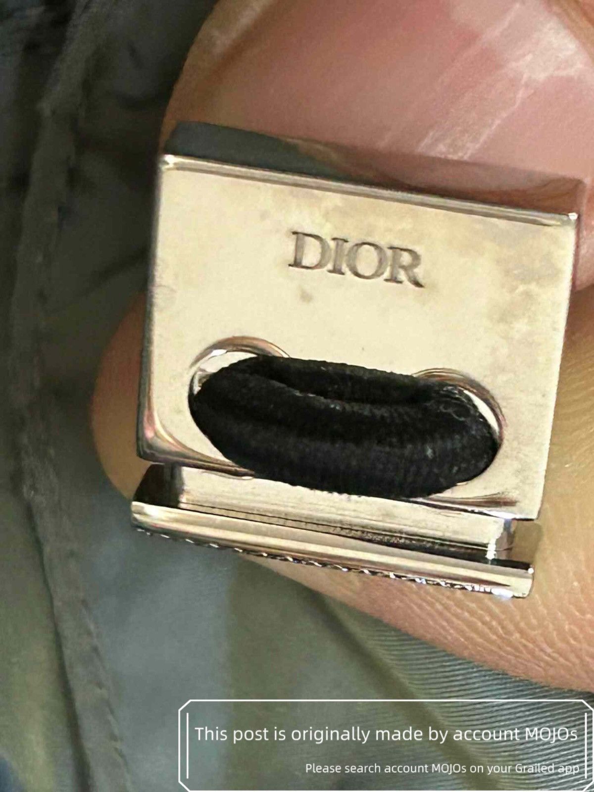 Dior Sz 50 Dior Nylon Light Wind Stopper Mountain Jacket mojos113 Size US M / EU 48-50 / 2 - 5 Thumbnail