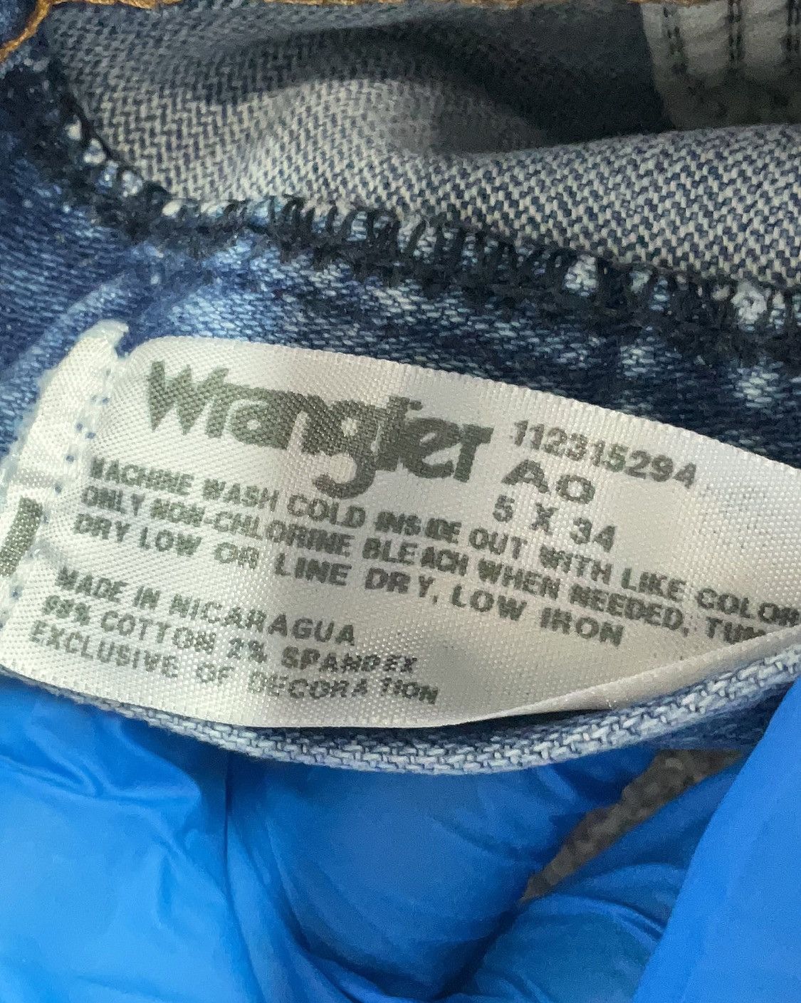 Wrangler Wrangler High Rise Jeans Size 27" / US 4 / IT 40 - 4 Thumbnail