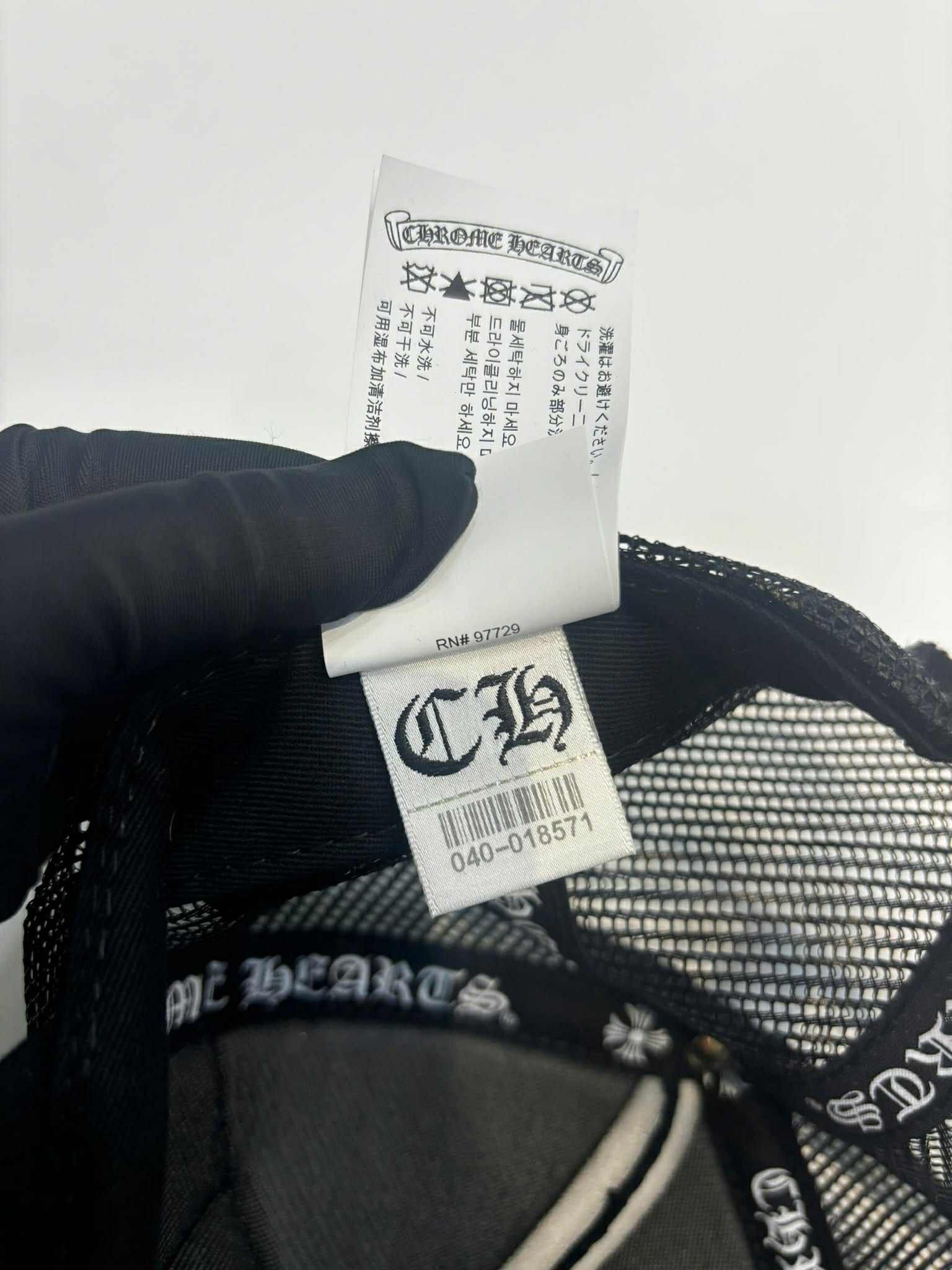 Chrome Hearts Chrome Hearts FUCK Hollywood Trucket hat Size ONE SIZE - 9 Thumbnail