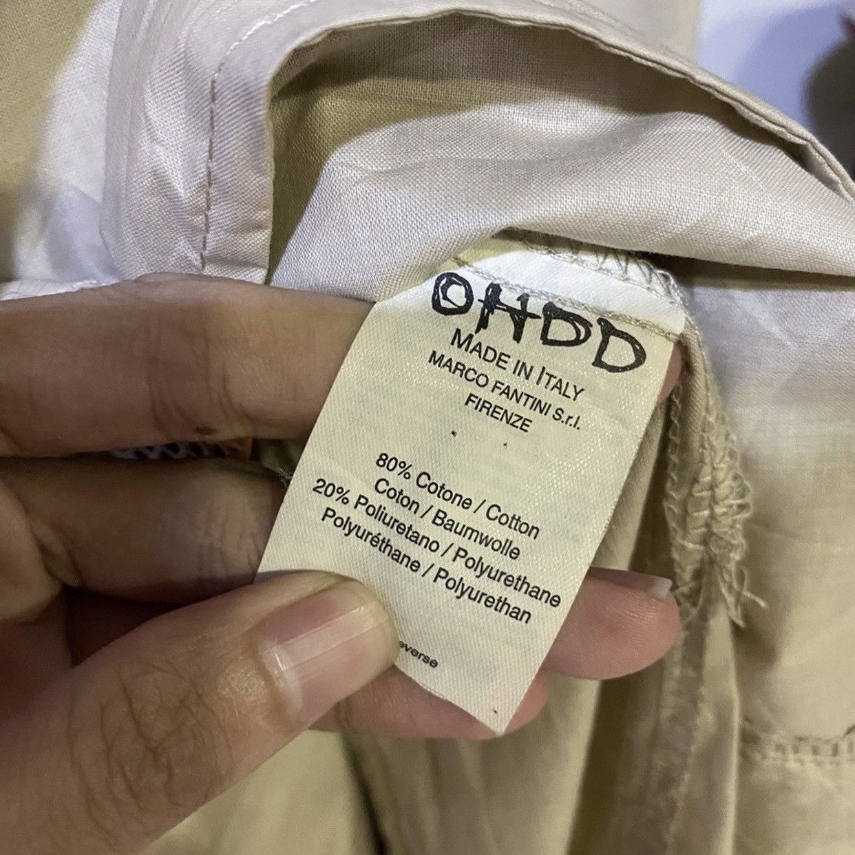 Designer OHDD Italian Designer Trench Coats Made In Italy Size S / US 4 / IT 40 - 11 Thumbnail