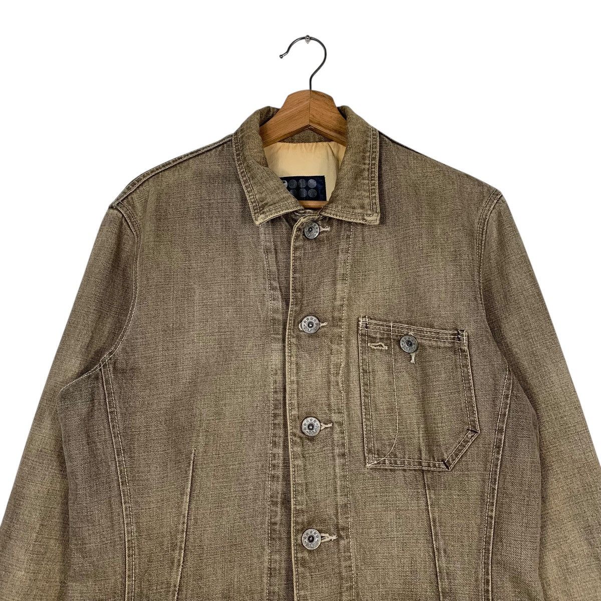 Takeo Kikuchi Takeo Kikuchi Chore Denim Jacket Size US M / EU 48-50 / 2 - 2 Thumbnail