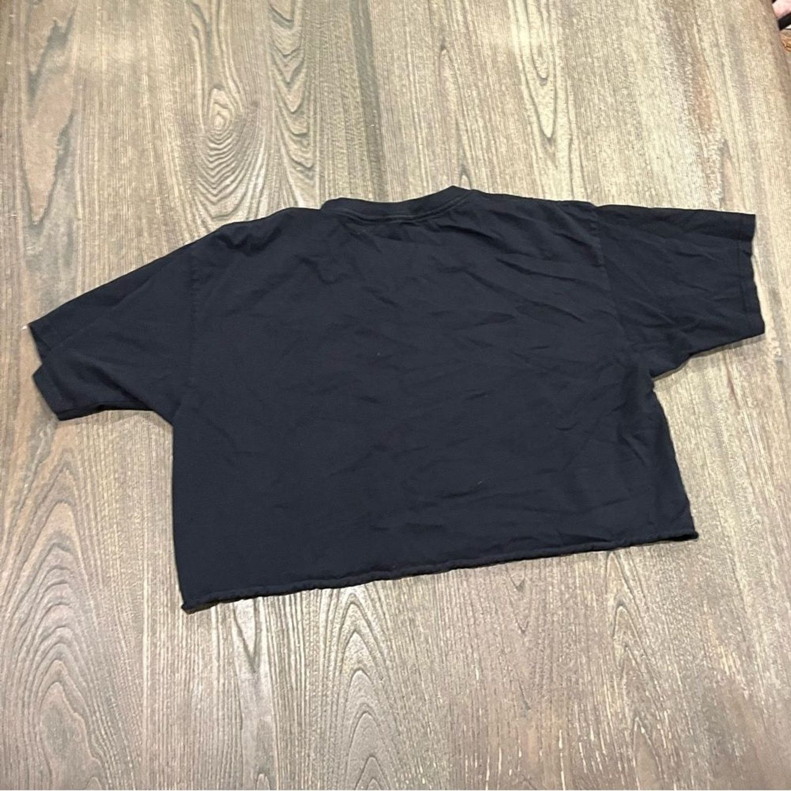 Vintage NSYNC Cropped Top Short Sleeve Crewneck Logo Print Size L Size L / US 10 / IT 46 - 2 Thumbnail