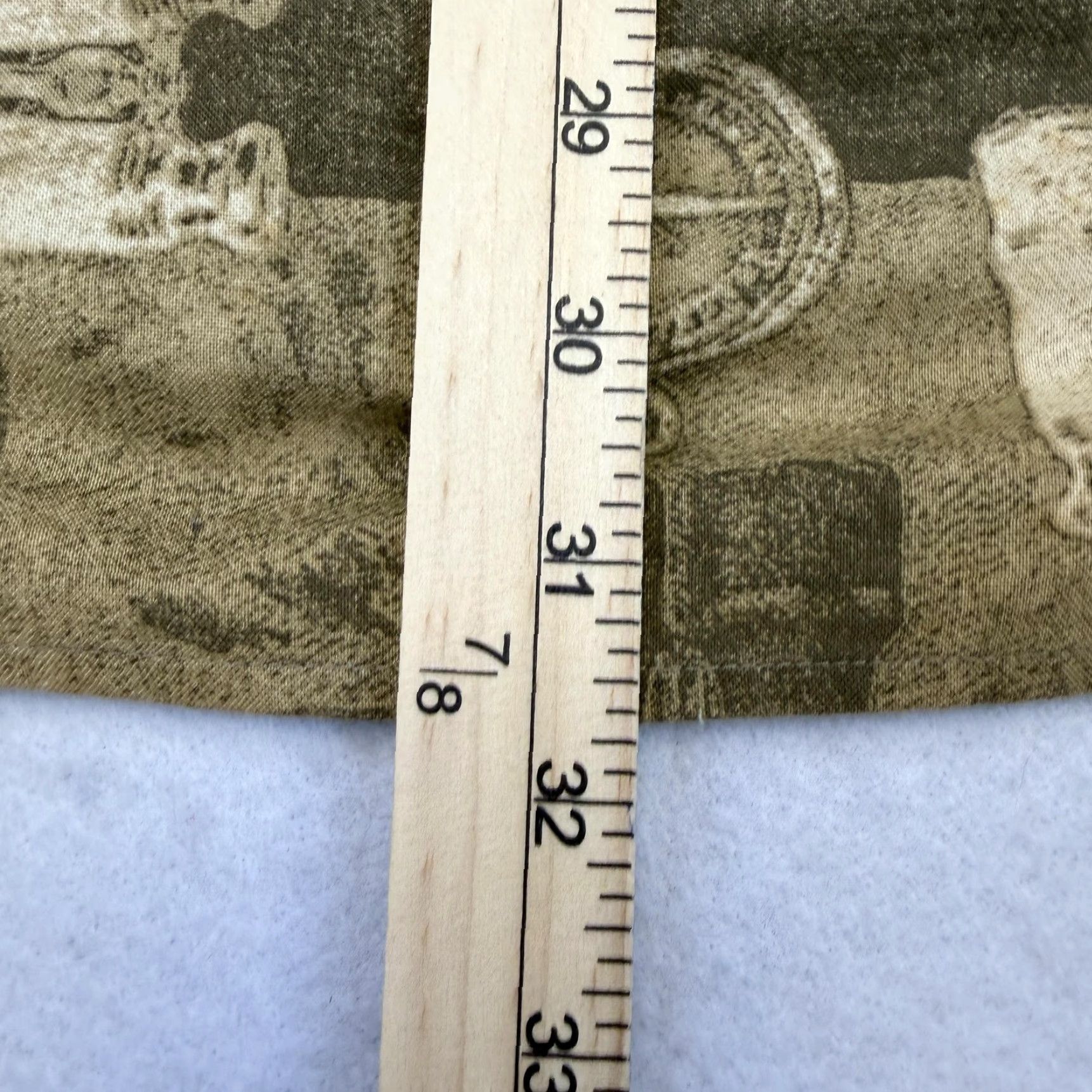 Vintage Woolrich Shirt Mens XL Brown Safari Outdoor Graphic Print Short Sleeve Button Up Size US XL / EU 56 / 4 - 8 Thumbnail