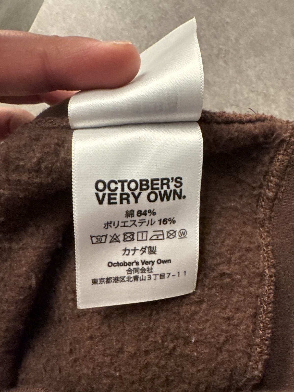 October's Very Own × Roots Roots x OVO sweatshirt Size US M / EU 48-50 / 2 - 5 Thumbnail