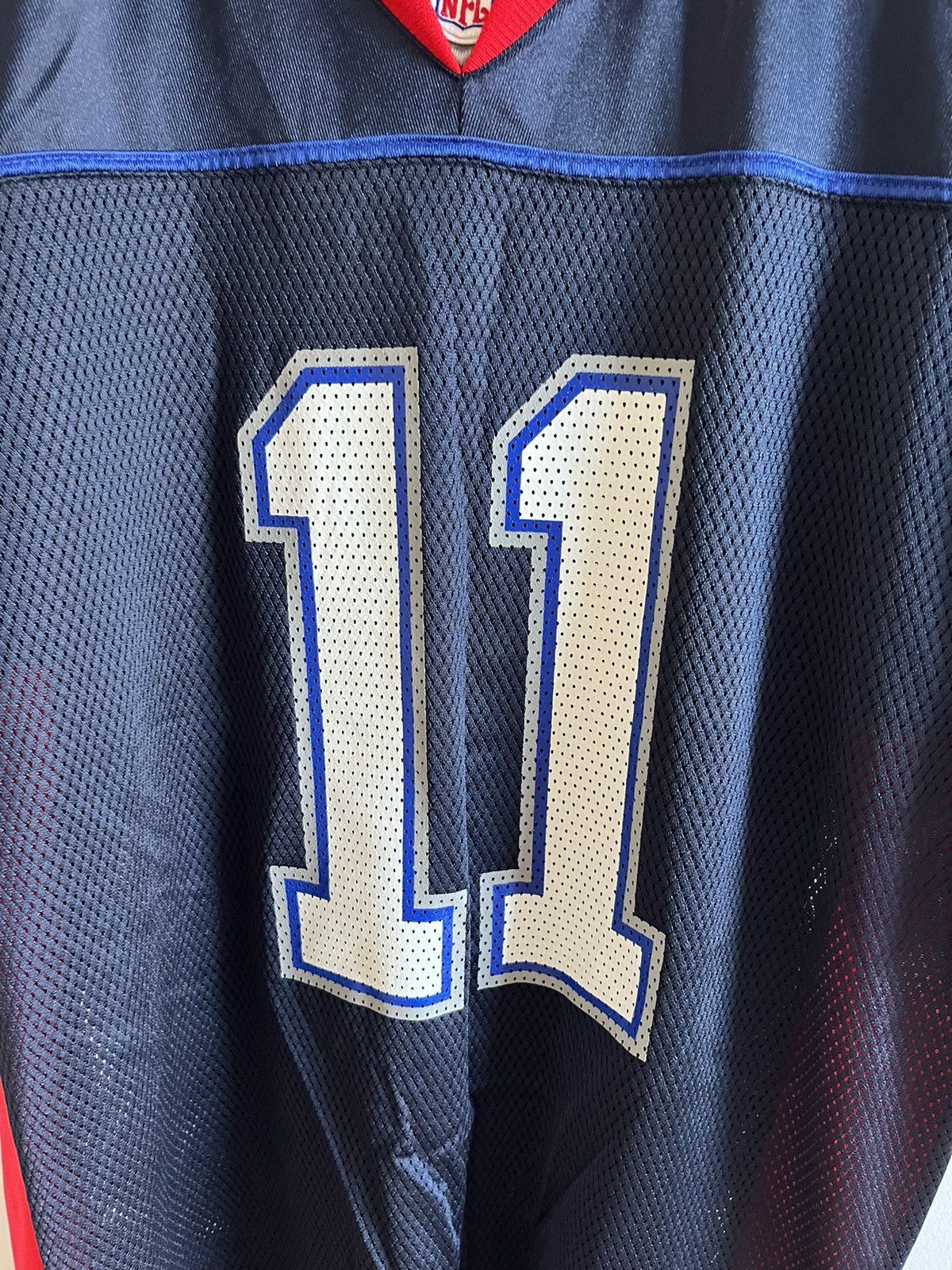 NFL × Reebok × Vintage Drew Bledsoe Buffalo Bills Reebok Jersey Size US XL / EU 56 / 4 - 3 Thumbnail