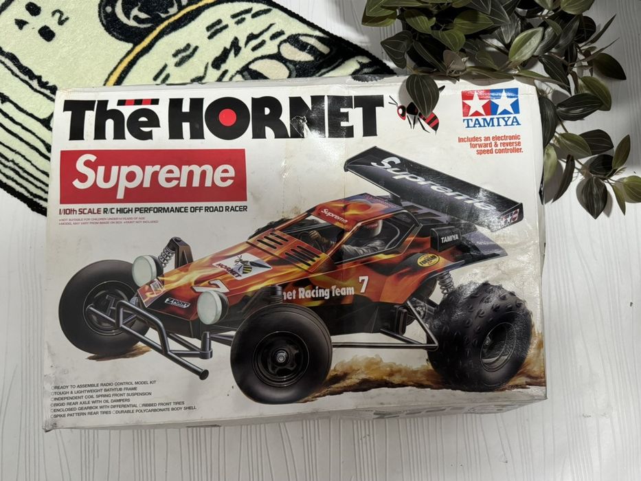 Supreme hornet hot sale rc car