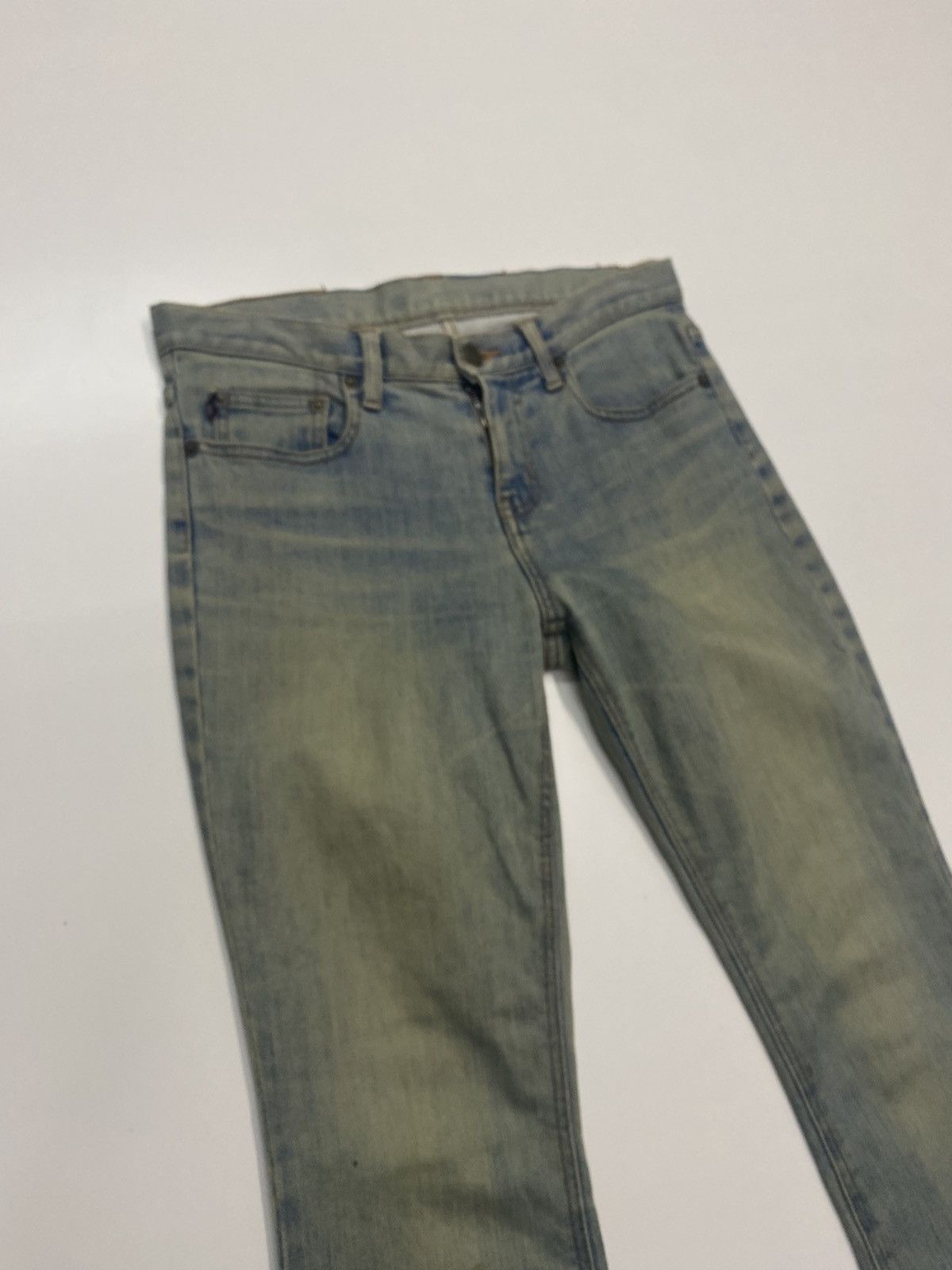 Polo Ralph Lauren Vintage Polo Ralph Lauren Flare Denim Jeans Size 30” Size US 30 / EU 46 - 2 Thumbnail