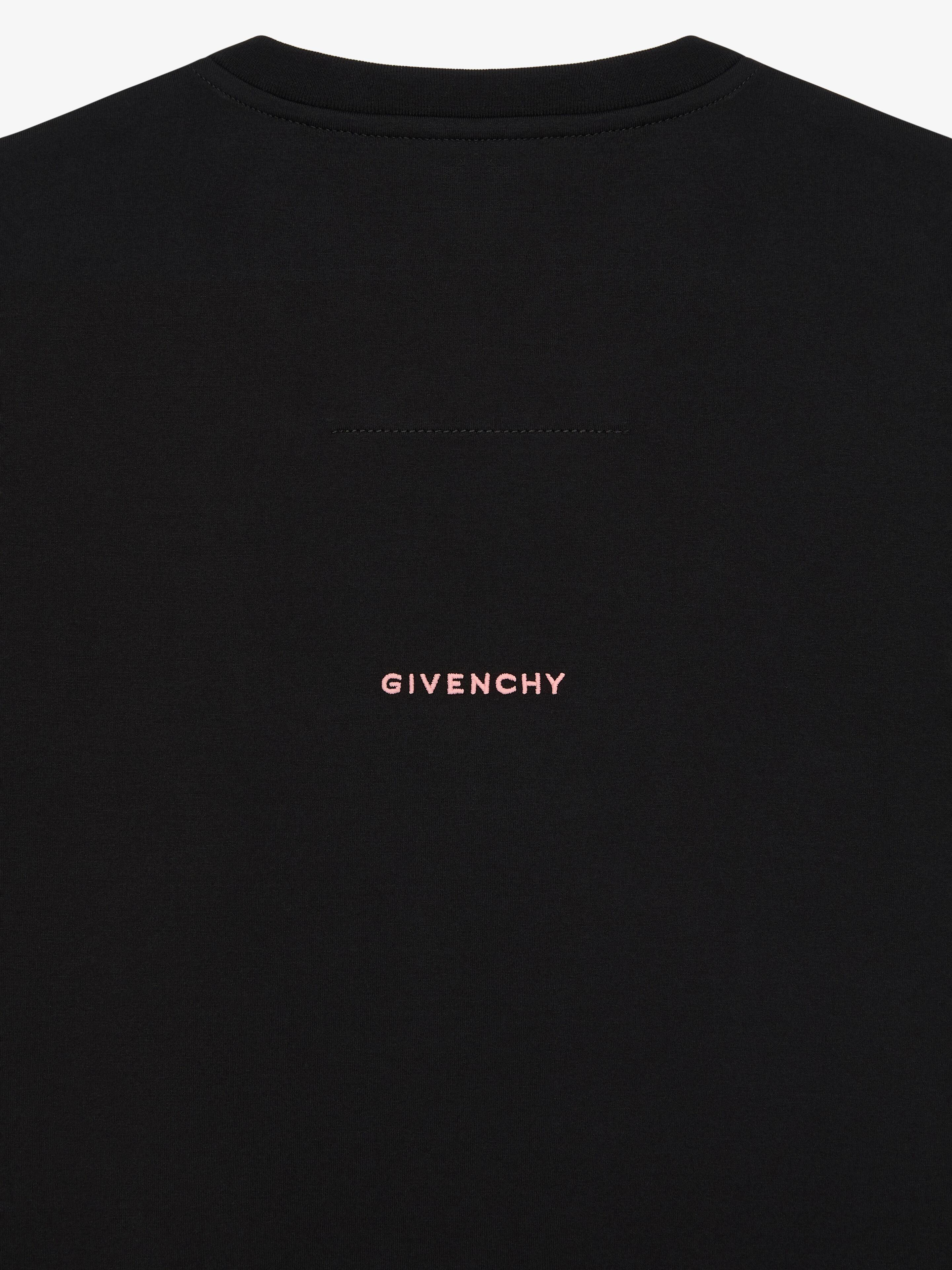 Givenchy o1srvl11e0925 Slim Fit T-Shirt in Black Size US S / EU 44-46 / 1 - 4 Thumbnail